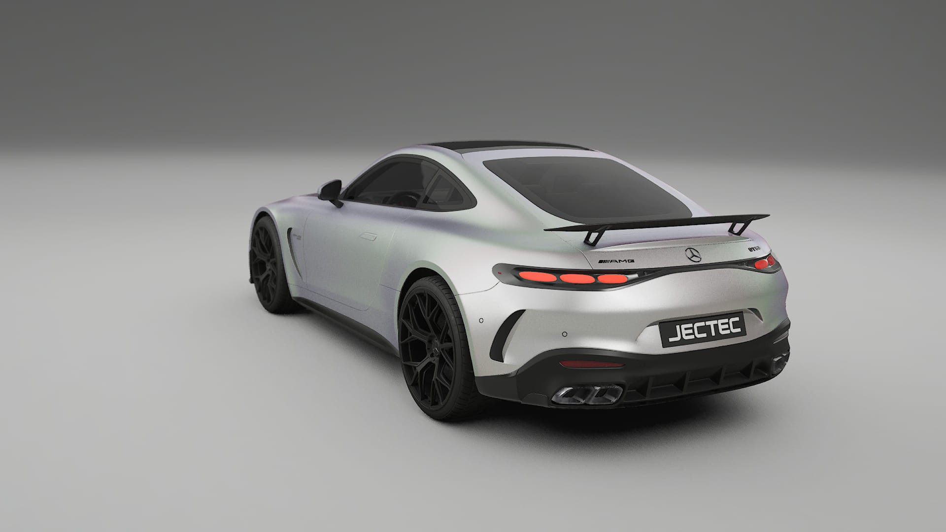 Mercedes AMG GT Coupe C192 TPU Lackschutzfolie | NEBULA Farbwechsel PPF – Komplett-Vorgeschnittener Kit