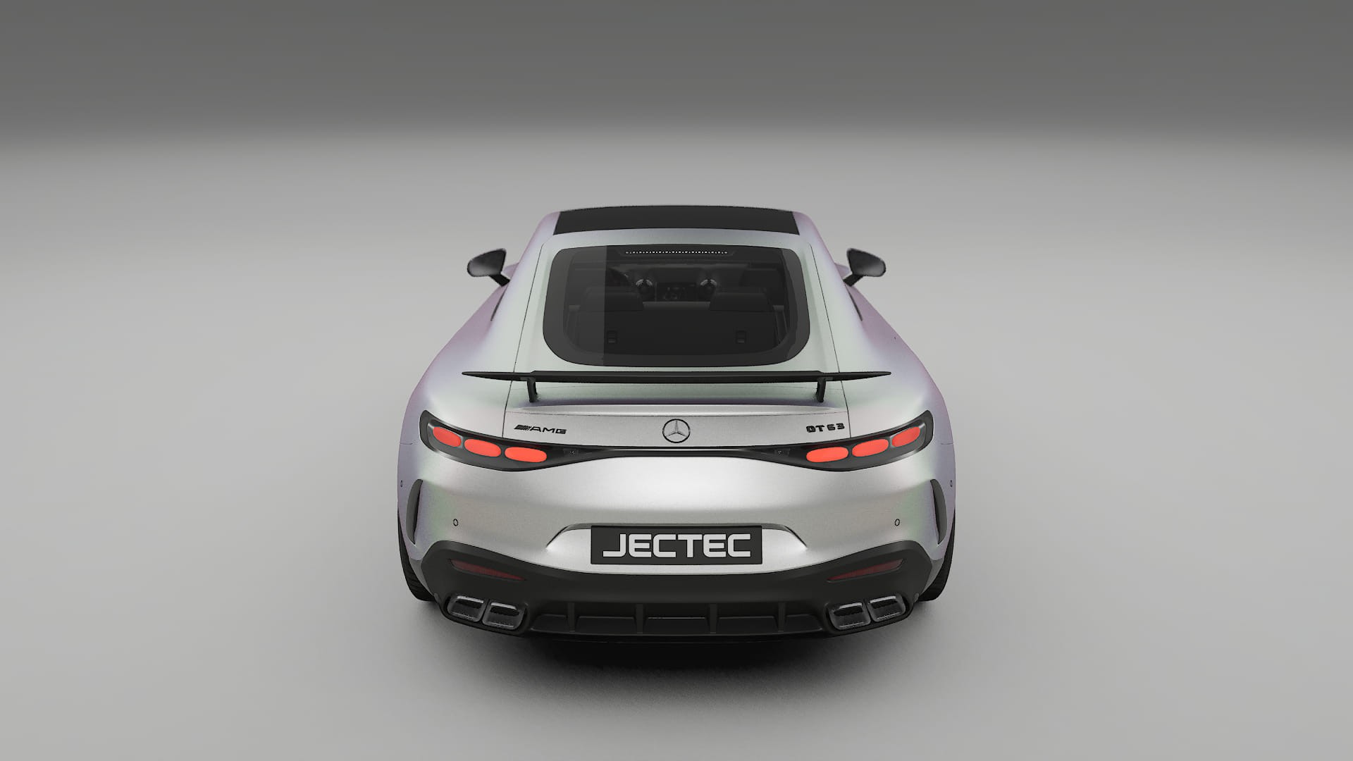 Mercedes AMG GT Coupe C192 TPU Lackschutzfolie | NEBULA Farbwechsel PPF – Komplett-Vorgeschnittener Kit