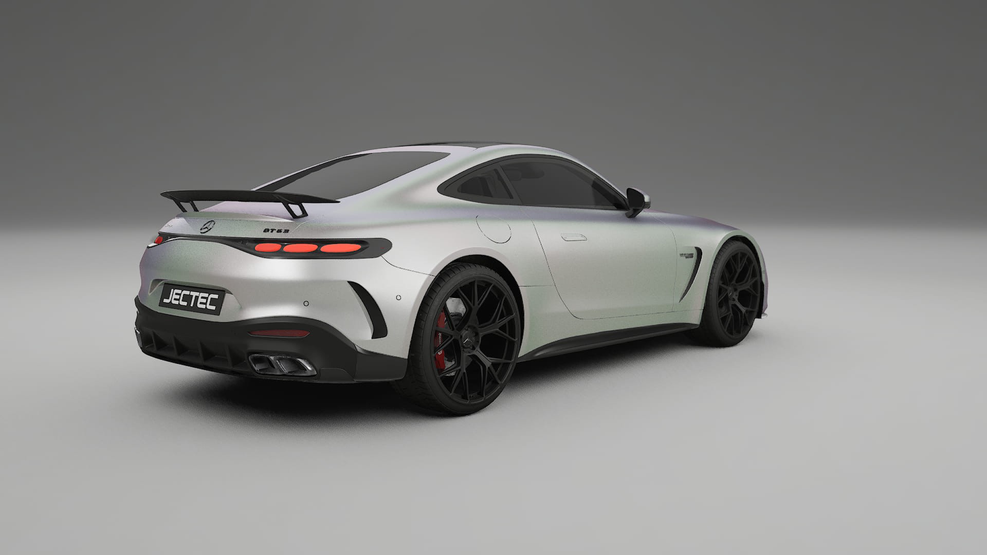 Mercedes AMG GT Coupe C192 TPU Lackschutzfolie | NEBULA Farbwechsel PPF – Komplett-Vorgeschnittener Kit