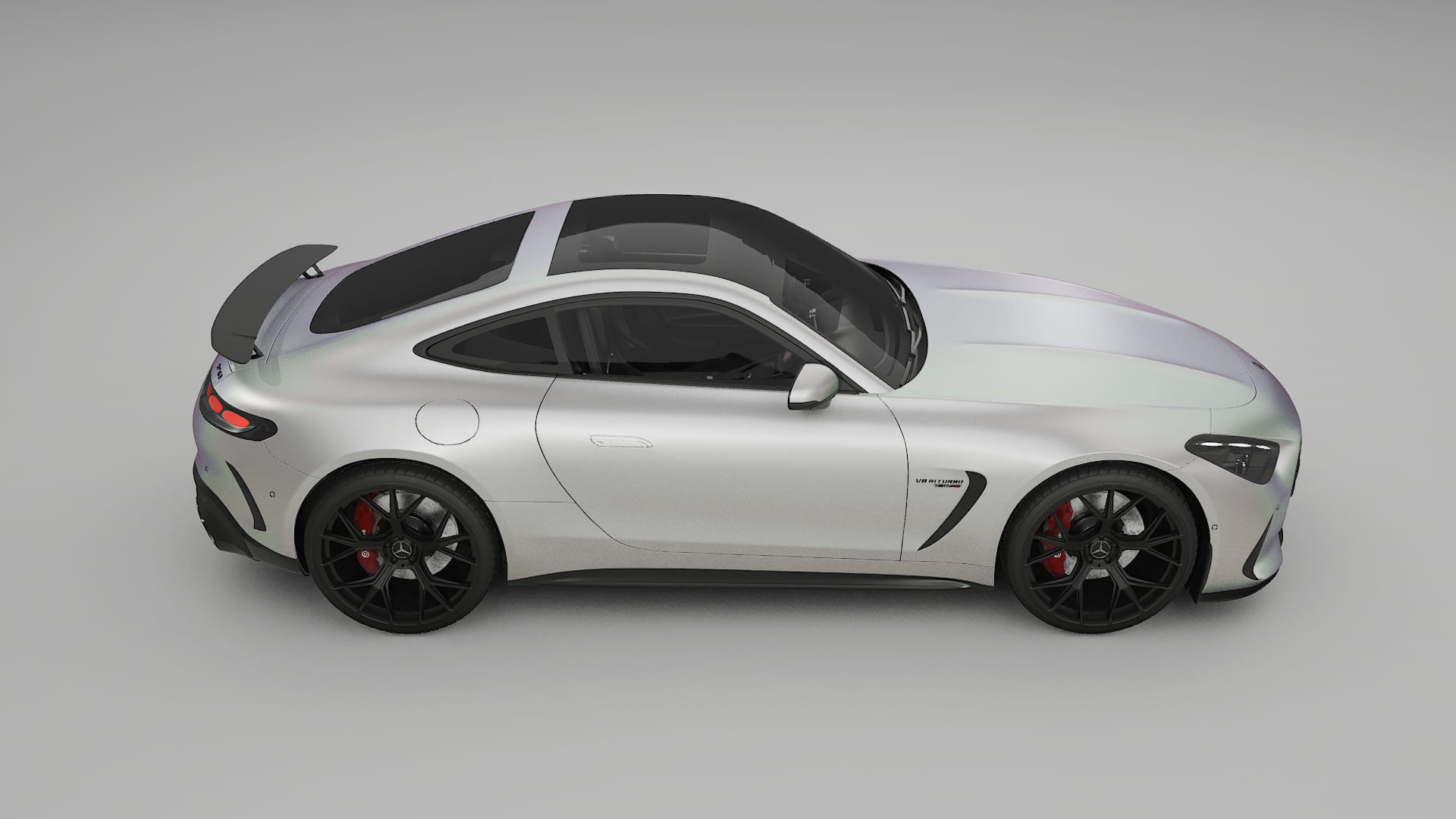 Mercedes AMG GT Coupe C192 TPU Lackschutzfolie | NEBULA Farbwechsel PPF – Komplett-Vorgeschnittener Kit