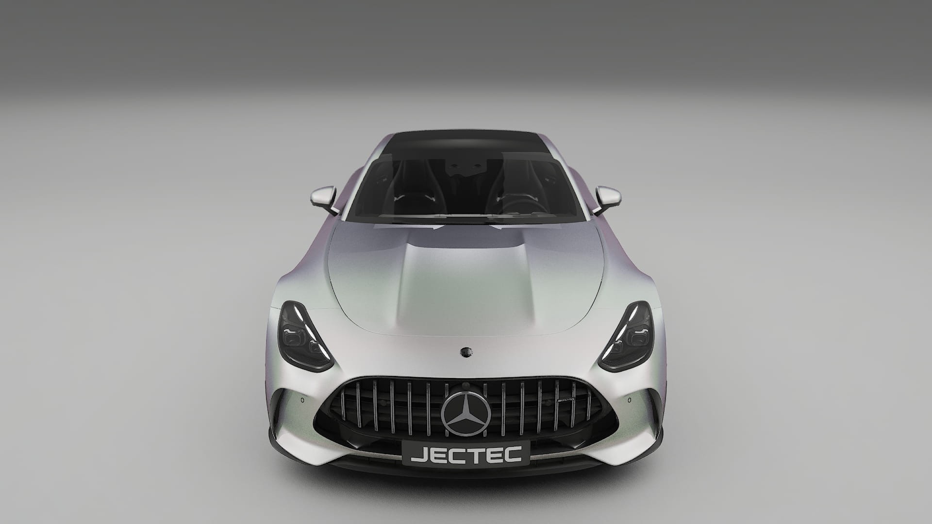 Mercedes AMG GT Coupe C192 TPU Lackschutzfolie | NEBULA Farbwechsel PPF – Komplett-Vorgeschnittener Kit