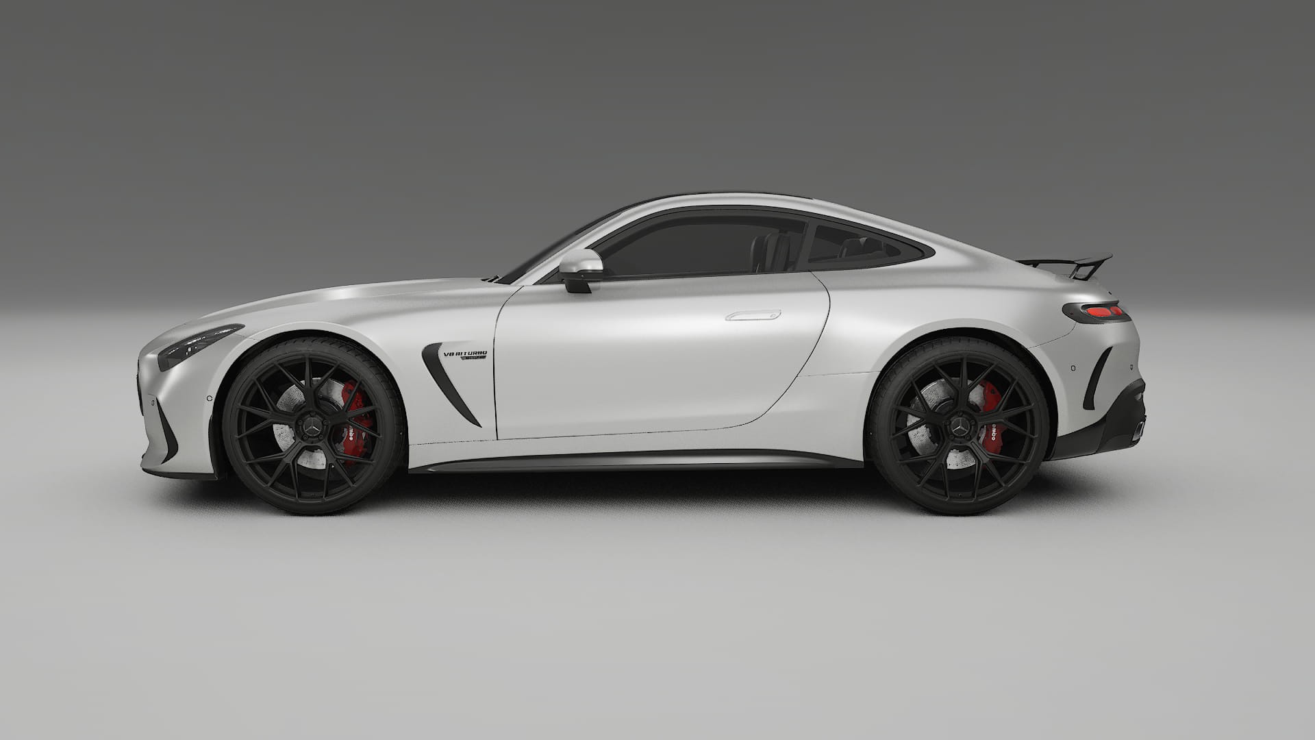 Mercedes AMG GT Coupe C192 TPU Lackschutzfolie | OPAL Farbwechsel PPF – Komplett-Vorgeschnittener Kit
