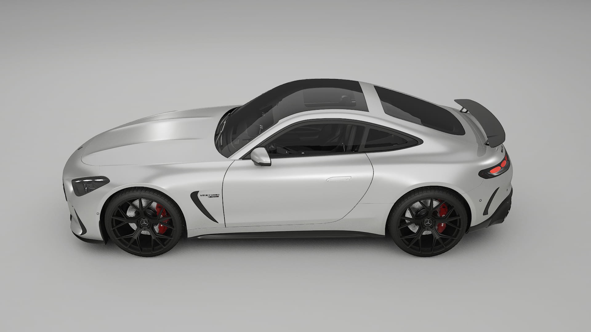 Mercedes AMG GT Coupe C192 TPU Lackschutzfolie | OPAL Farbwechsel PPF – Komplett-Vorgeschnittener Kit