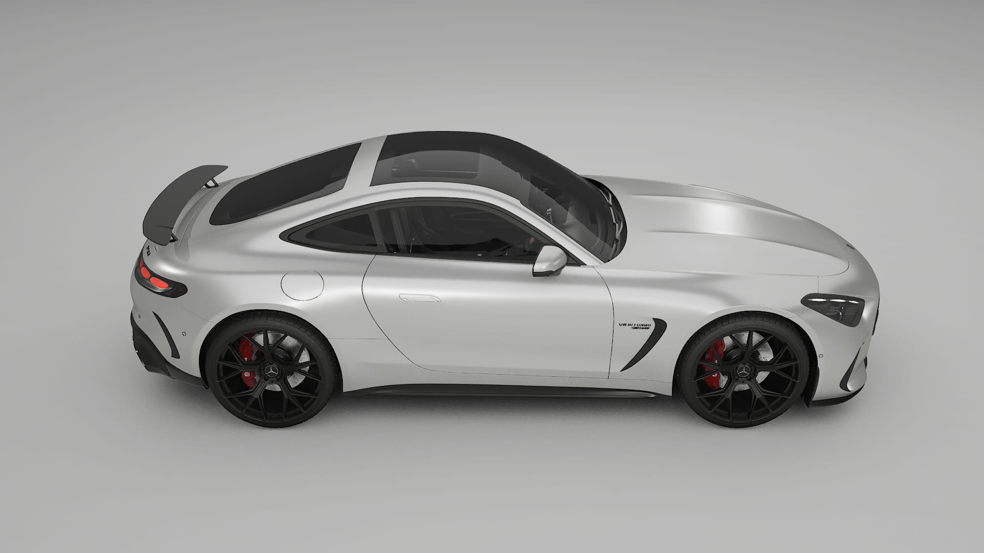 Mercedes AMG GT Coupe C192 TPU Lackschutzfolie | OPAL Farbwechsel PPF – Komplett-Vorgeschnittener Kit