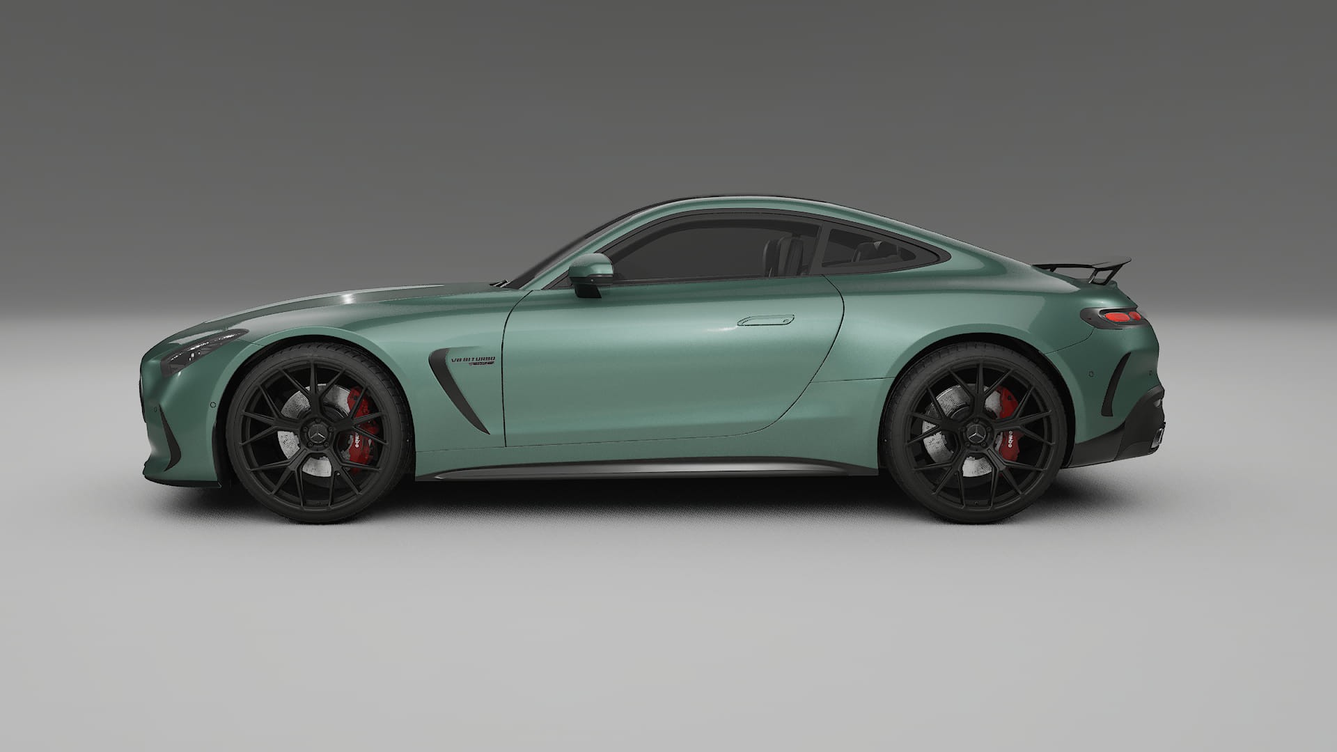 Mercedes AMG GT Coupe C192 TPU Lackschutzfolie | EVERGREEN Farbwechsel PPF – Komplett-Vorgeschnittener Kit