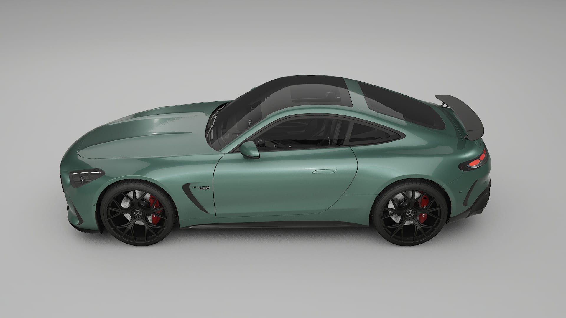Mercedes AMG GT Coupe C192 TPU Lackschutzfolie | EVERGREEN Farbwechsel PPF – Komplett-Vorgeschnittener Kit