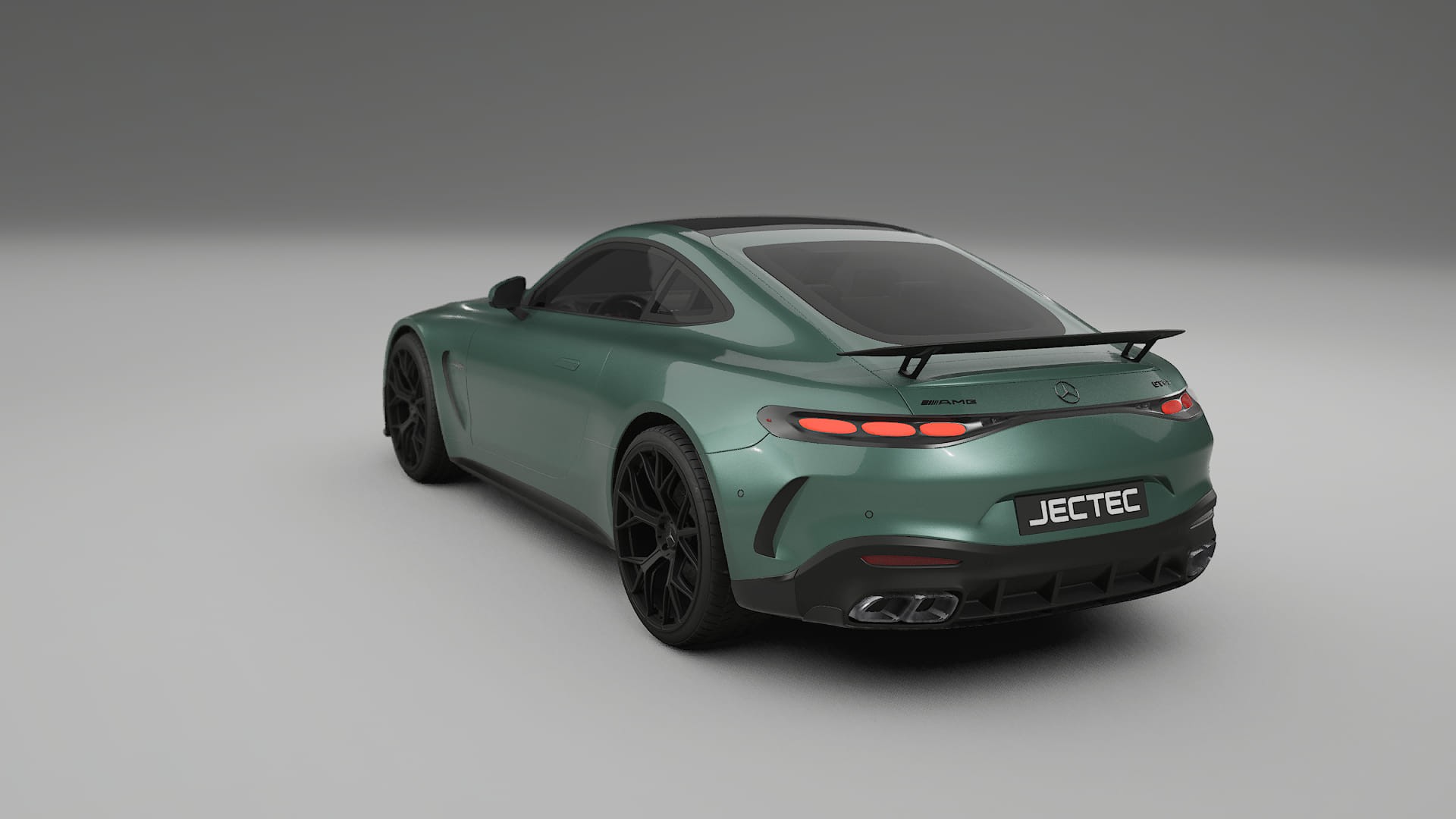 Mercedes AMG GT Coupe C192 TPU Lackschutzfolie | EVERGREEN Farbwechsel PPF – Komplett-Vorgeschnittener Kit