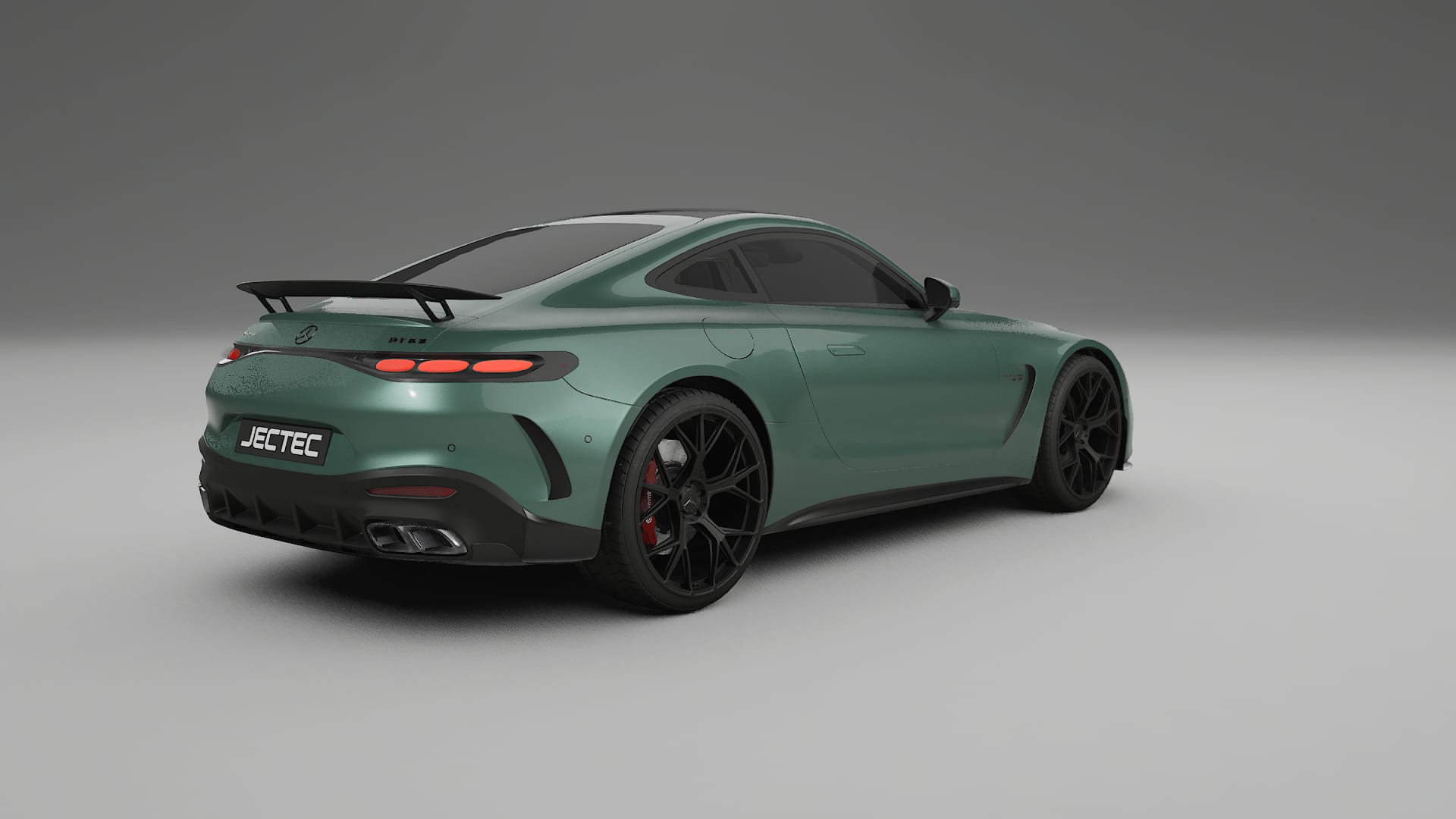 Mercedes AMG GT Coupe C192 TPU Lackschutzfolie | EVERGREEN Farbwechsel PPF – Komplett-Vorgeschnittener Kit