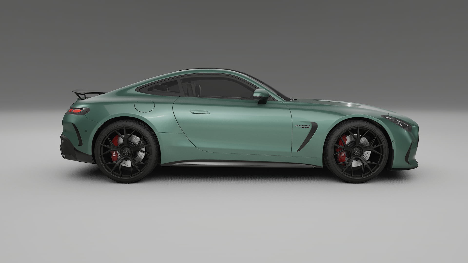 Mercedes AMG GT Coupe C192 TPU Lackschutzfolie | EVERGREEN Farbwechsel PPF – Komplett-Vorgeschnittener Kit