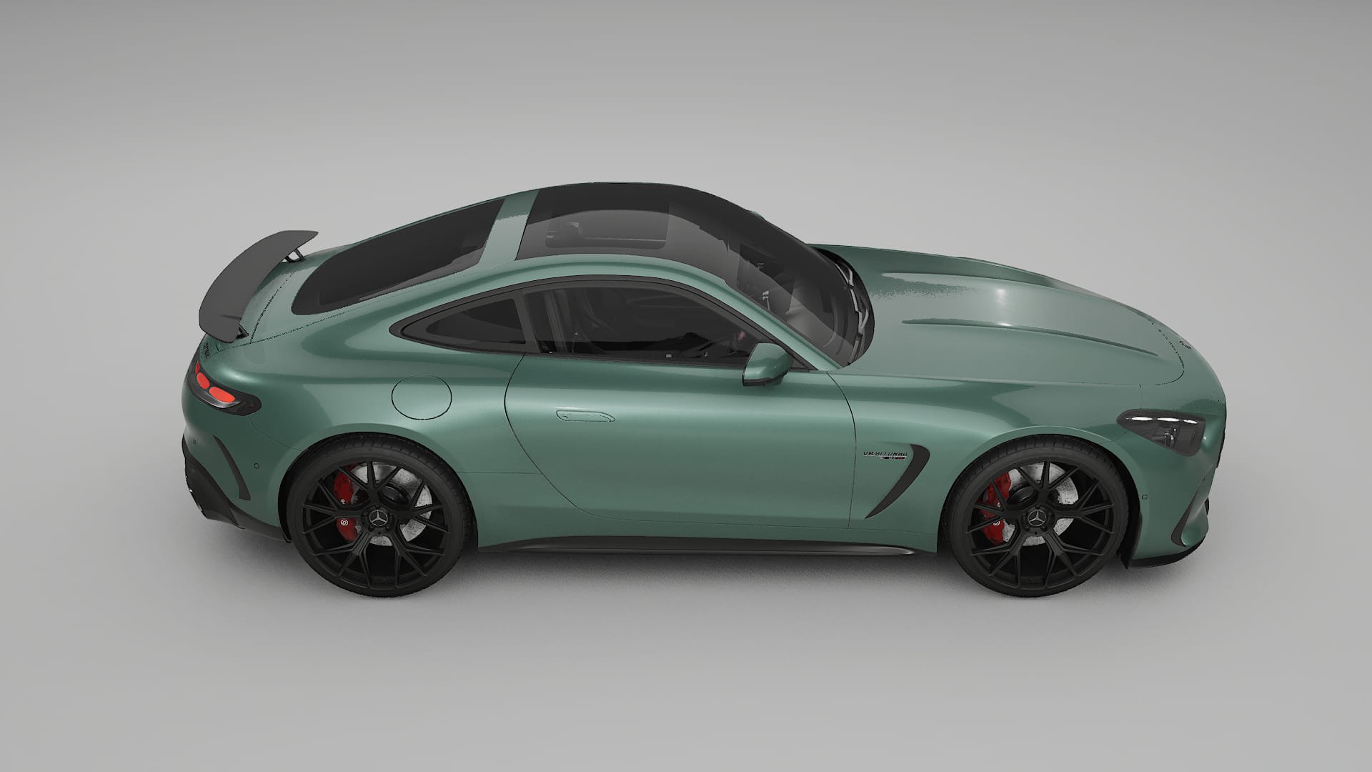 Mercedes AMG GT Coupe C192 TPU Lackschutzfolie | EVERGREEN Farbwechsel PPF – Komplett-Vorgeschnittener Kit