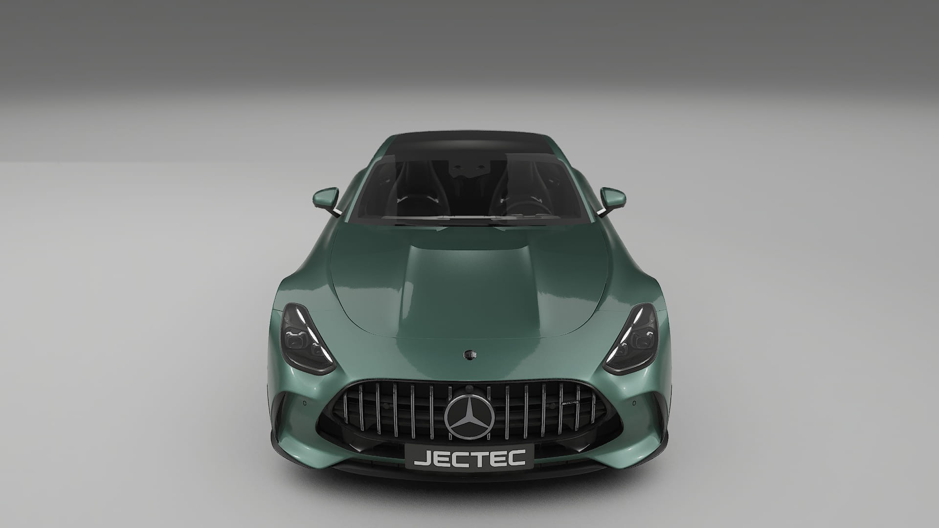 Mercedes AMG GT Coupe C192 TPU Lackschutzfolie | EVERGREEN Farbwechsel PPF – Komplett-Vorgeschnittener Kit