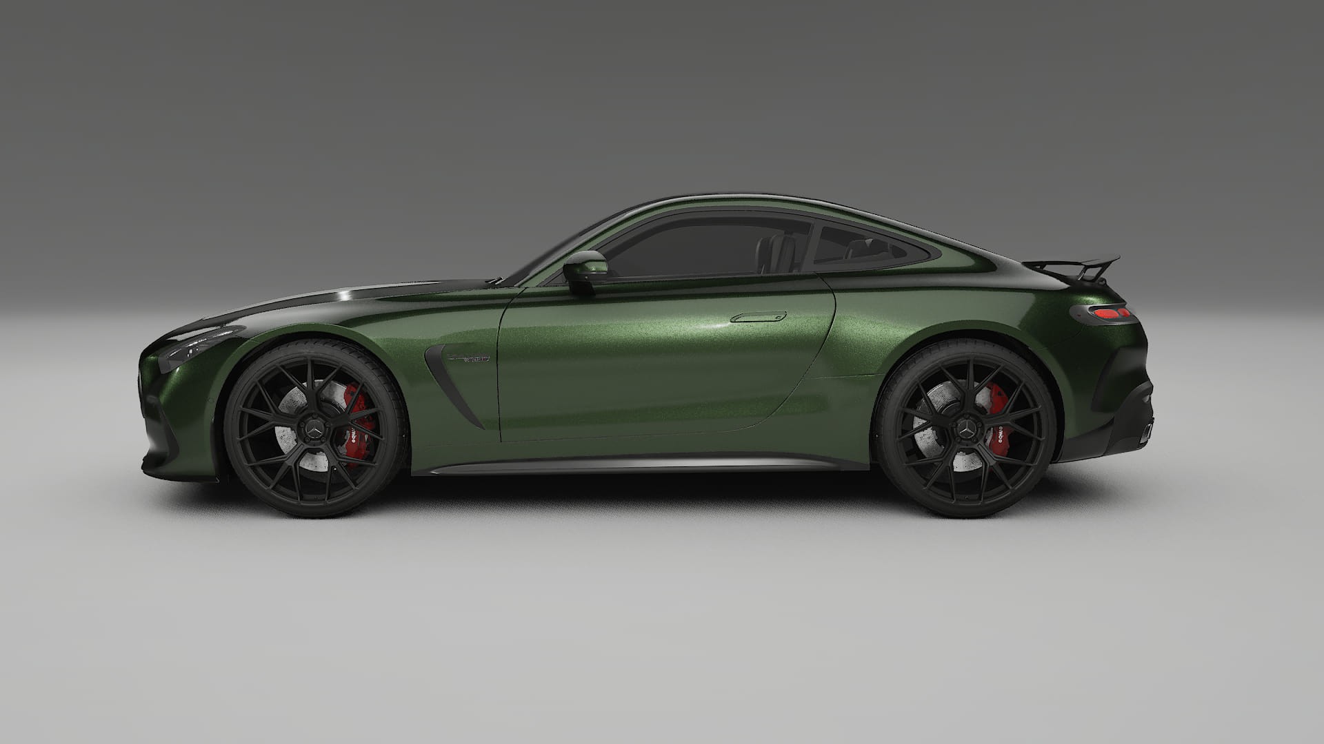 Mercedes AMG GT Coupe C192 TPU Lackschutzfolie | LAGOON Farbwechsel PPF – Komplett-Vorgeschnittener Kit