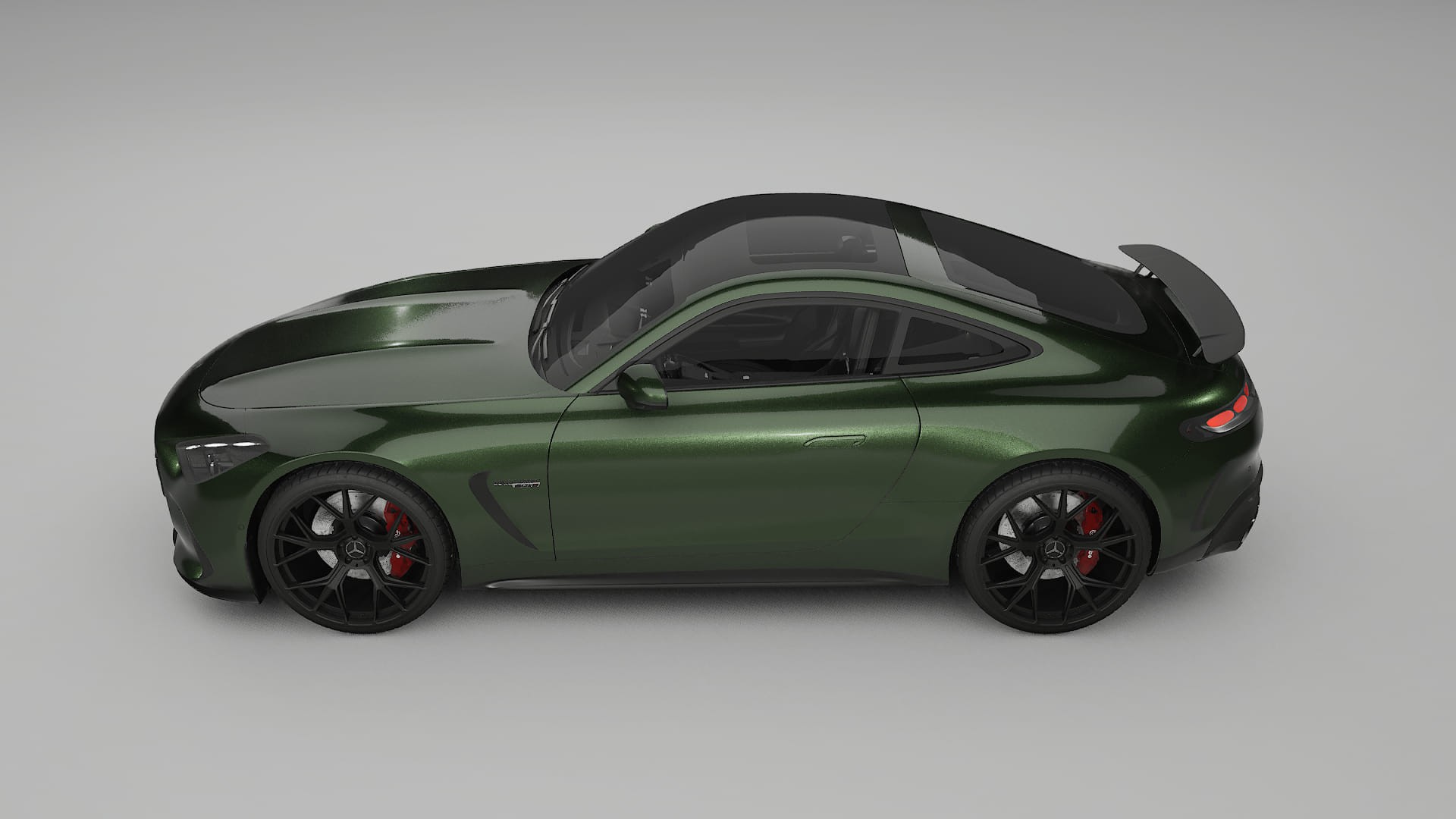 Mercedes AMG GT Coupe C192 TPU Lackschutzfolie | LAGOON Farbwechsel PPF – Komplett-Vorgeschnittener Kit