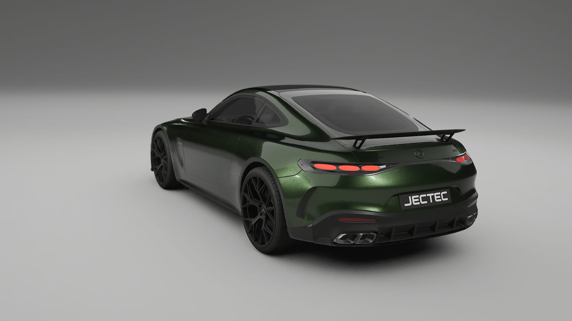Mercedes AMG GT Coupe C192 TPU Lackschutzfolie | LAGOON Farbwechsel PPF – Komplett-Vorgeschnittener Kit