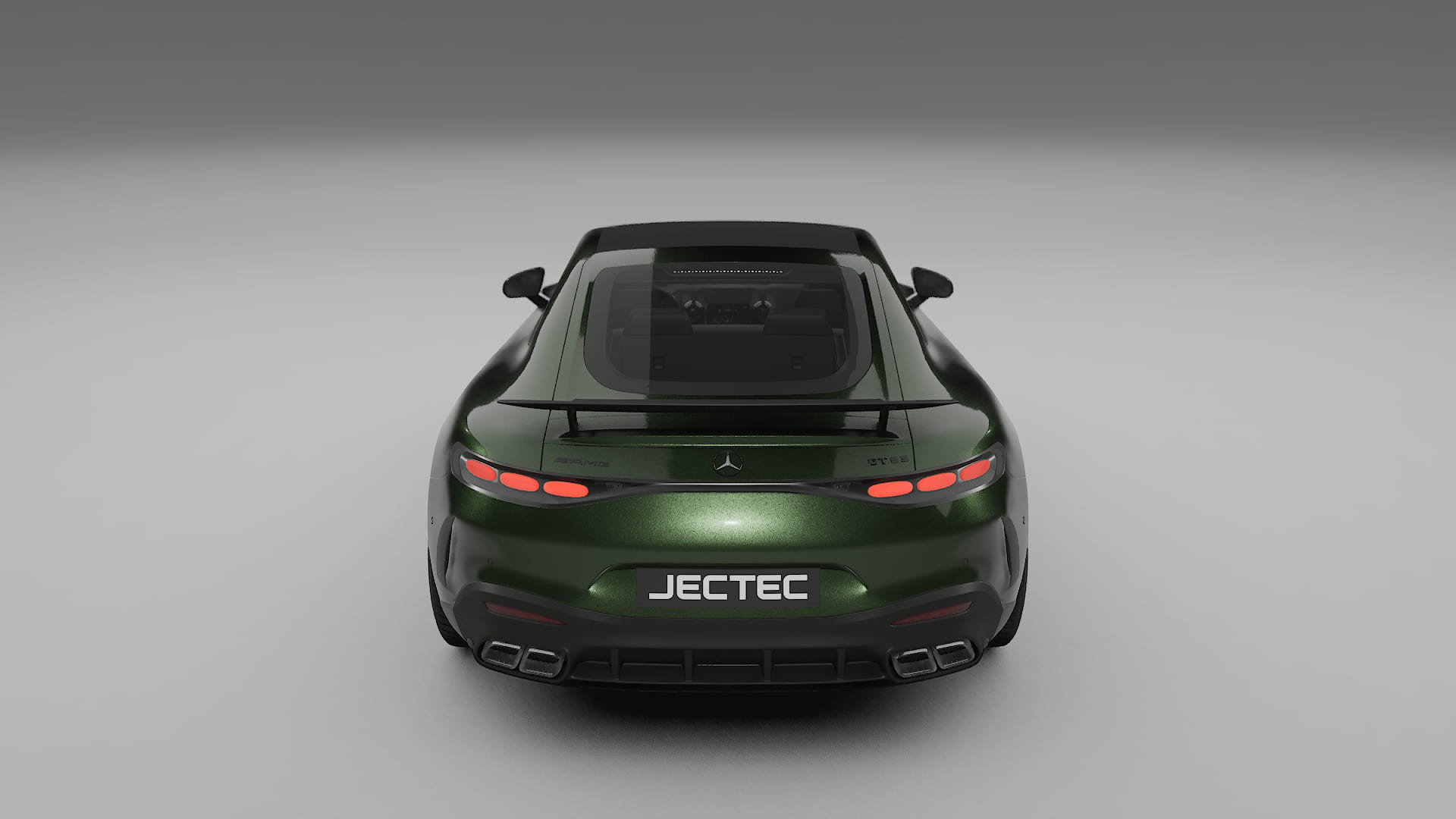Mercedes AMG GT Coupe C192 TPU Lackschutzfolie | LAGOON Farbwechsel PPF – Komplett-Vorgeschnittener Kit