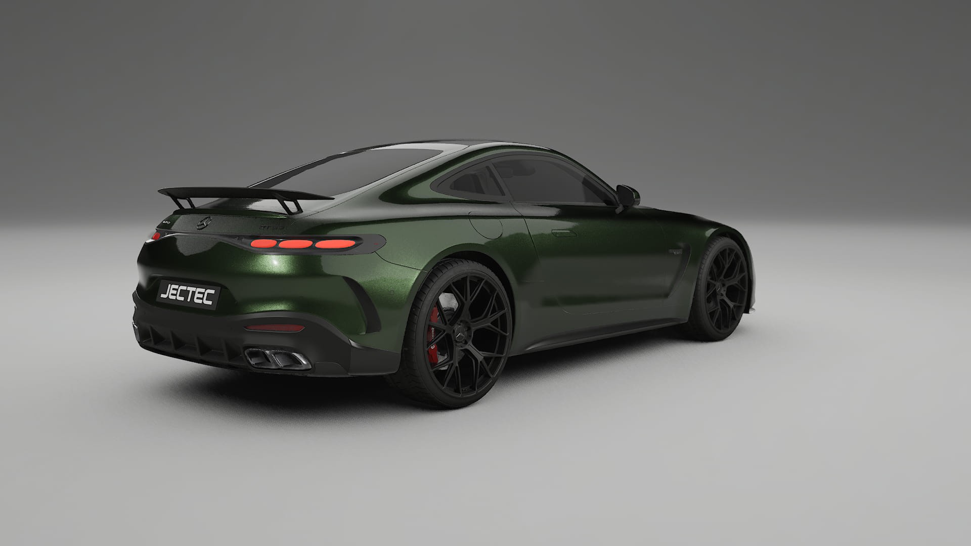 Mercedes AMG GT Coupe C192 TPU Lackschutzfolie | LAGOON Farbwechsel PPF – Komplett-Vorgeschnittener Kit