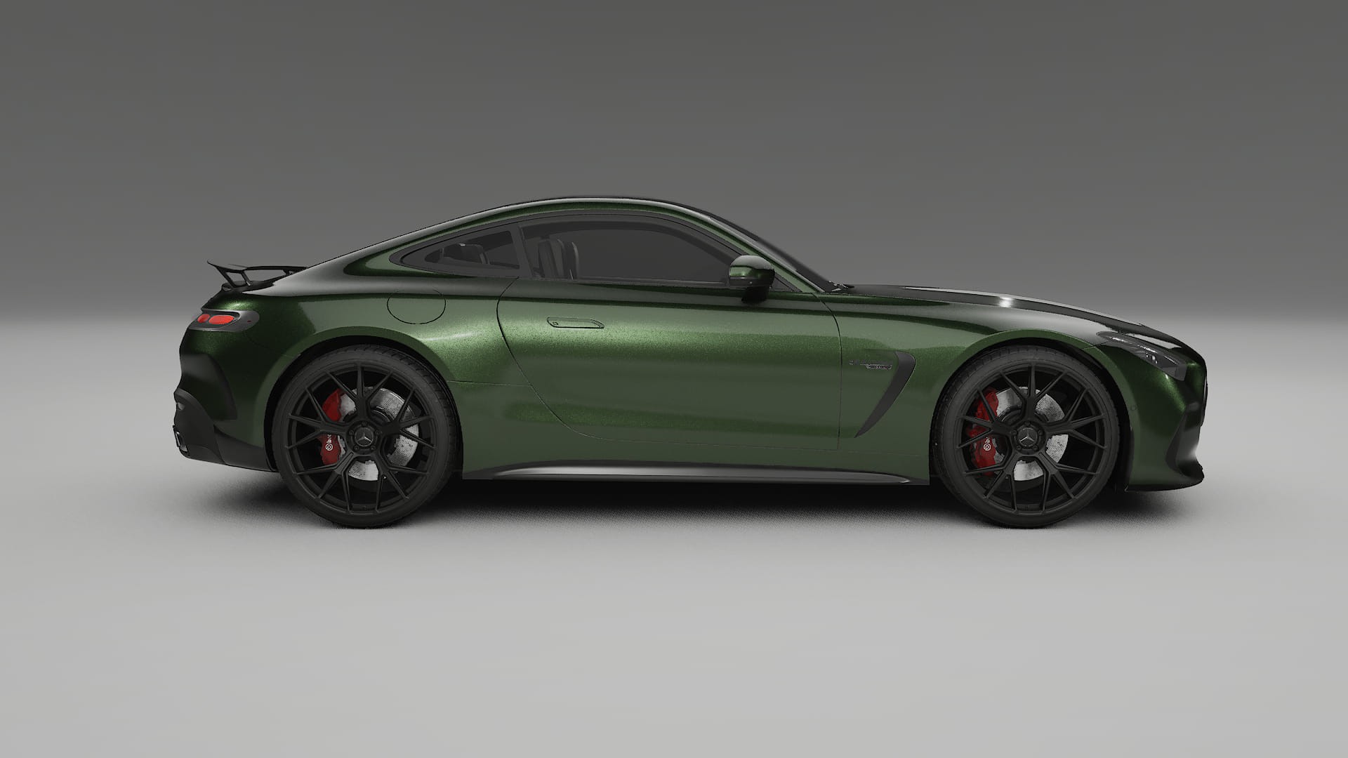 Mercedes AMG GT Coupe C192 TPU Lackschutzfolie | LAGOON Farbwechsel PPF – Komplett-Vorgeschnittener Kit