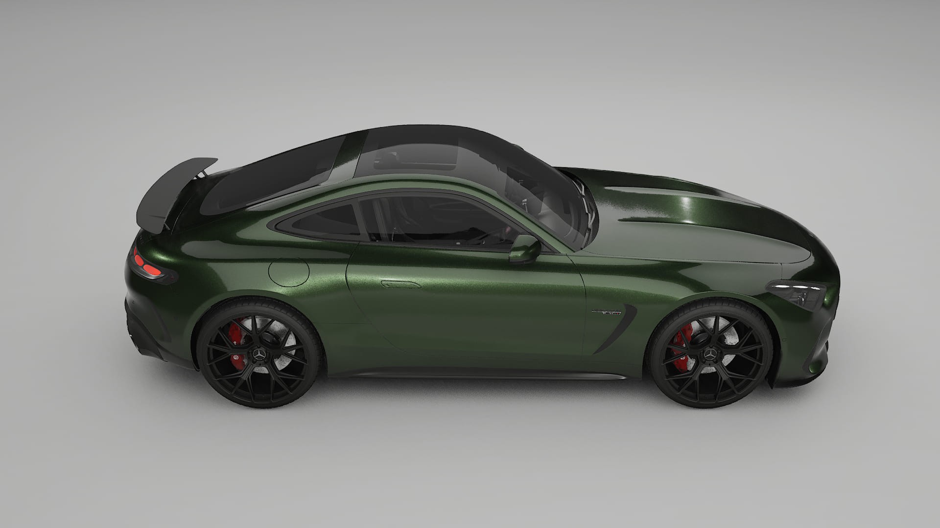 Mercedes AMG GT Coupe C192 TPU Lackschutzfolie | LAGOON Farbwechsel PPF – Komplett-Vorgeschnittener Kit