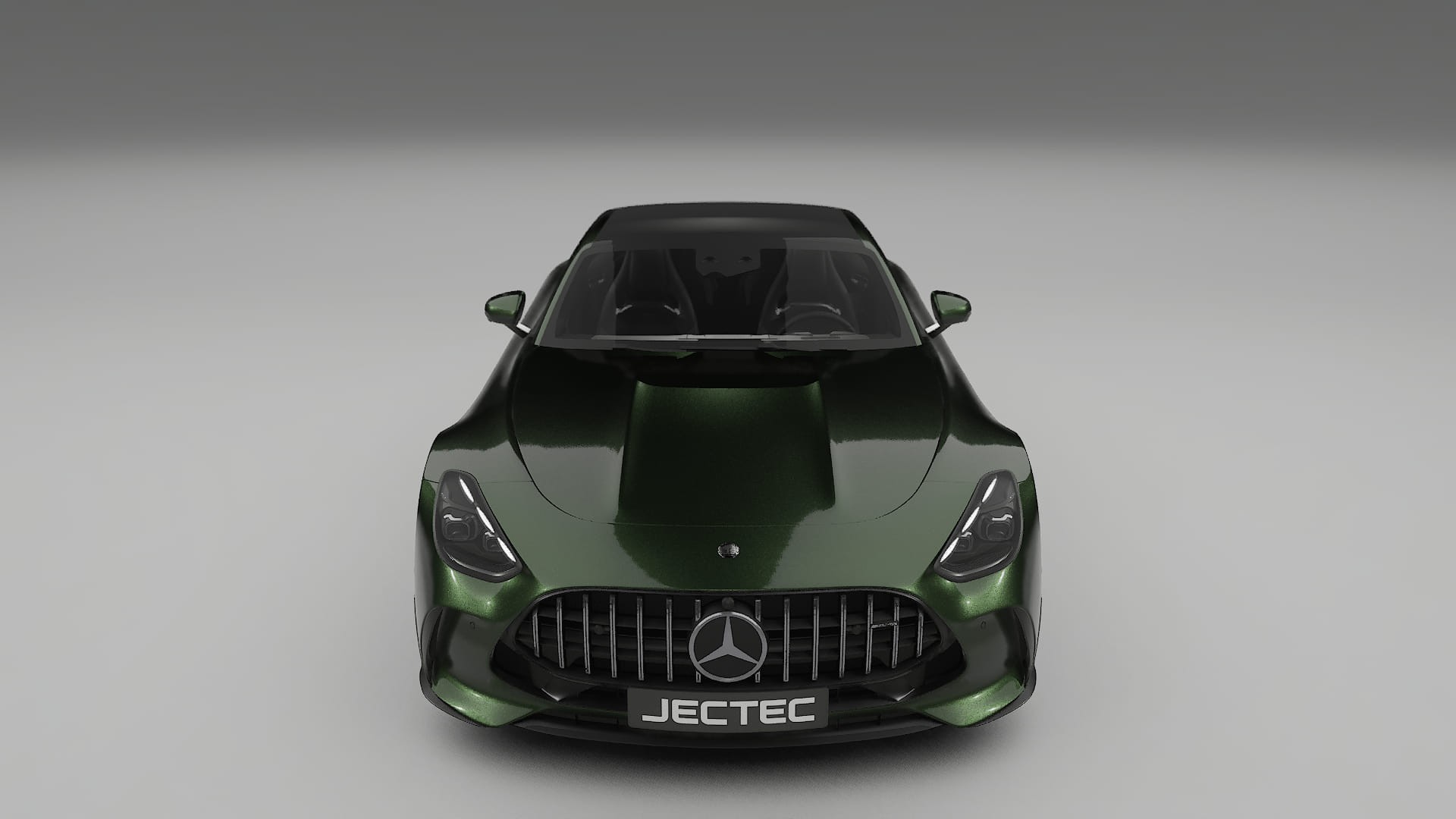 Mercedes AMG GT Coupe C192 TPU Lackschutzfolie | LAGOON Farbwechsel PPF – Komplett-Vorgeschnittener Kit