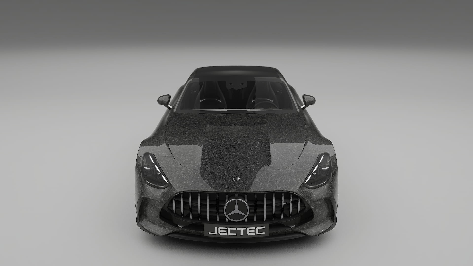 Mercedes AMG GT Coupe C192 TPU Lackschutzfolie | FORGED S Farbwechsel PPF – Komplett-Vorgeschnittener Kit