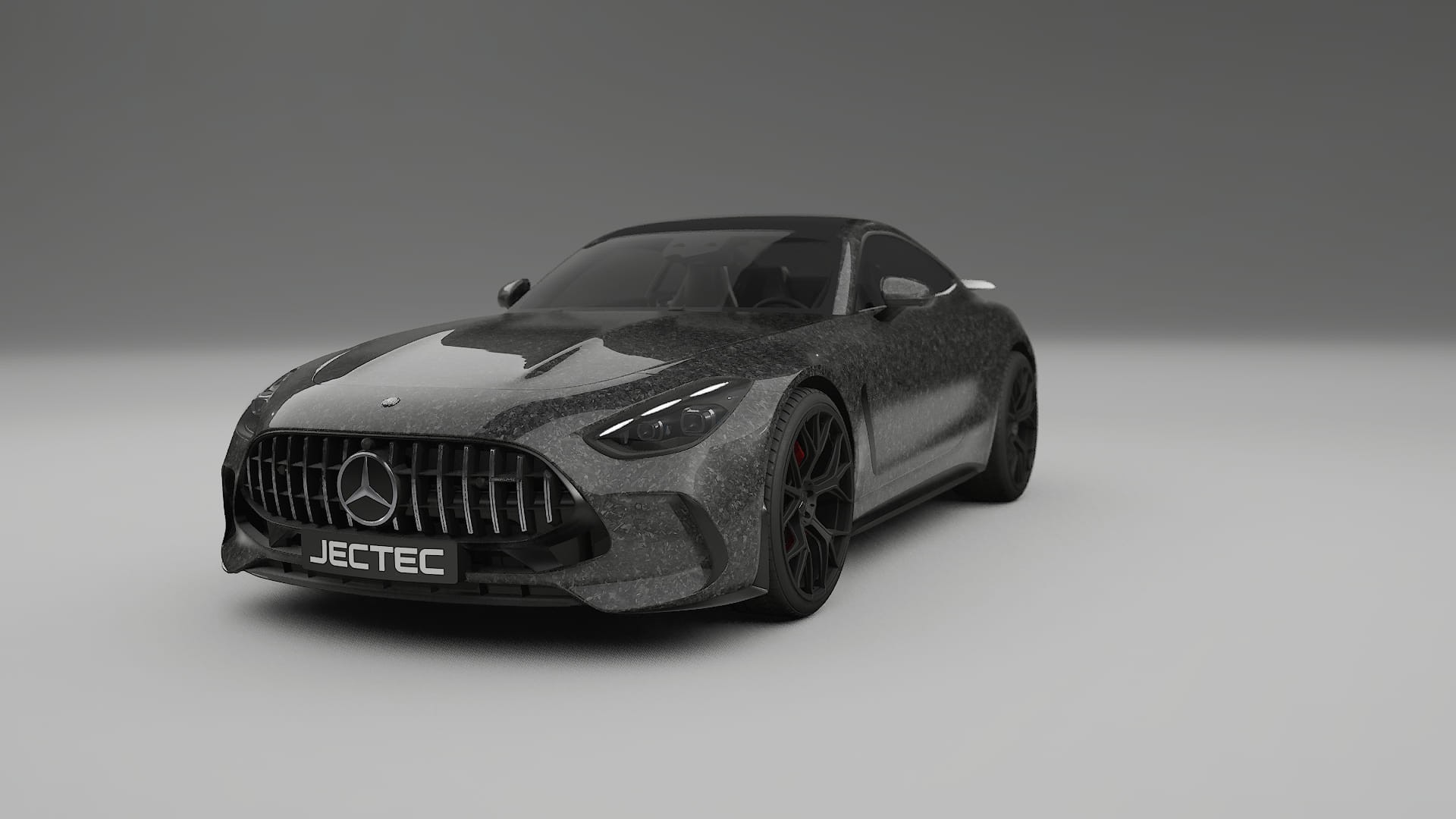 Mercedes AMG GT Coupe C192 TPU Lackschutzfolie | FORGED S Farbwechsel PPF – Komplett-Vorgeschnittener Kit