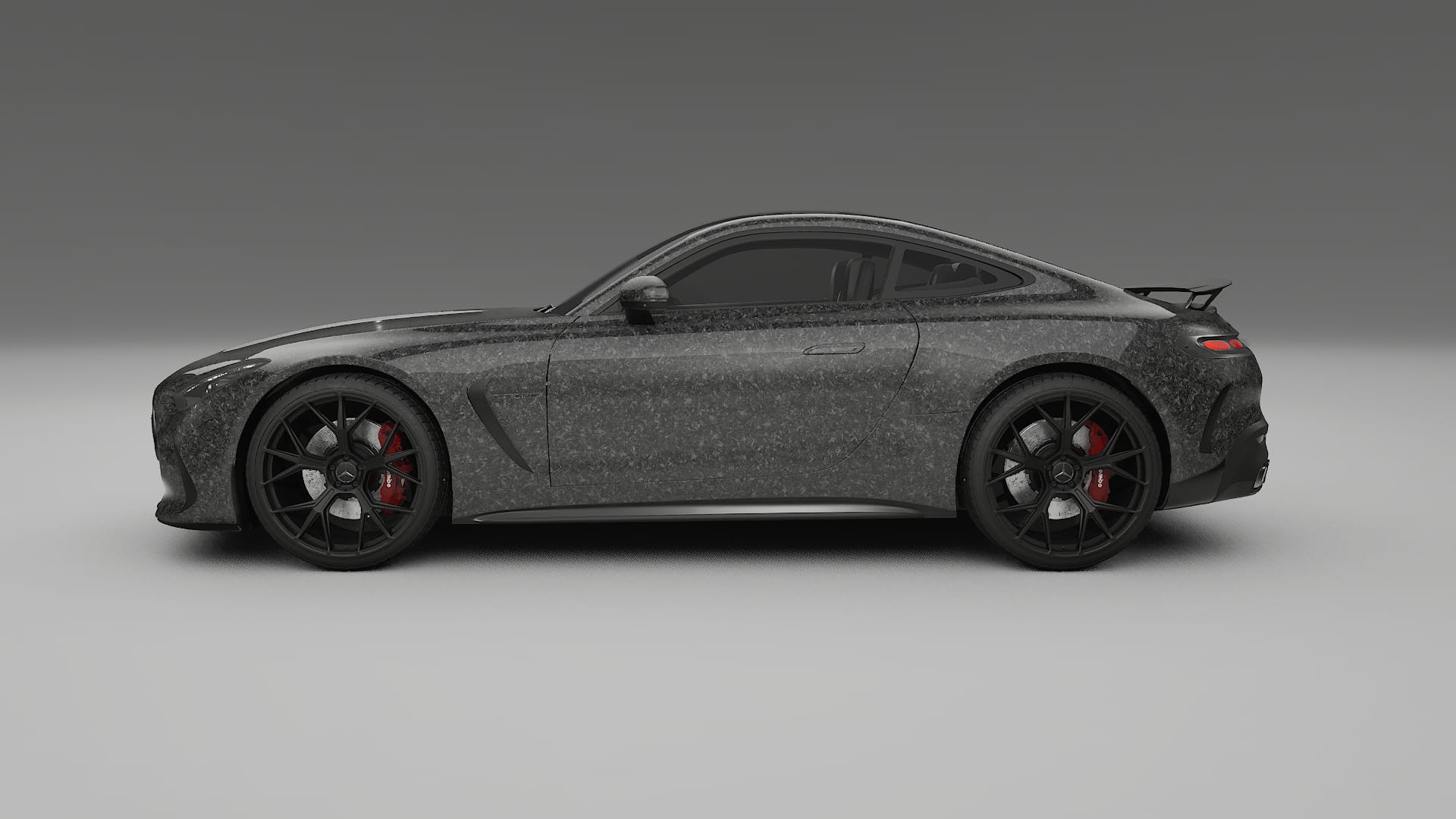 Mercedes AMG GT Coupe C192 TPU Lackschutzfolie | FORGED S Farbwechsel PPF – Komplett-Vorgeschnittener Kit