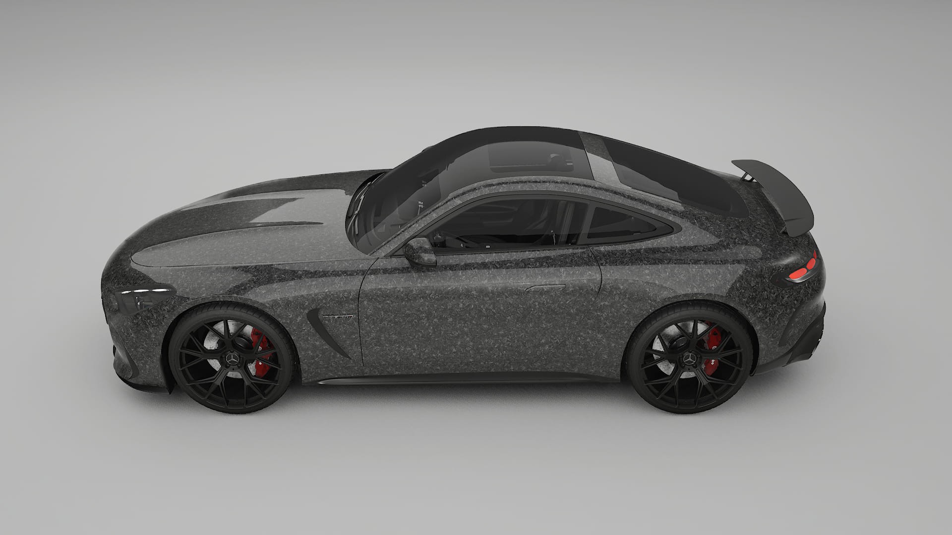 Mercedes AMG GT Coupe C192 TPU Lackschutzfolie | FORGED S Farbwechsel PPF – Komplett-Vorgeschnittener Kit