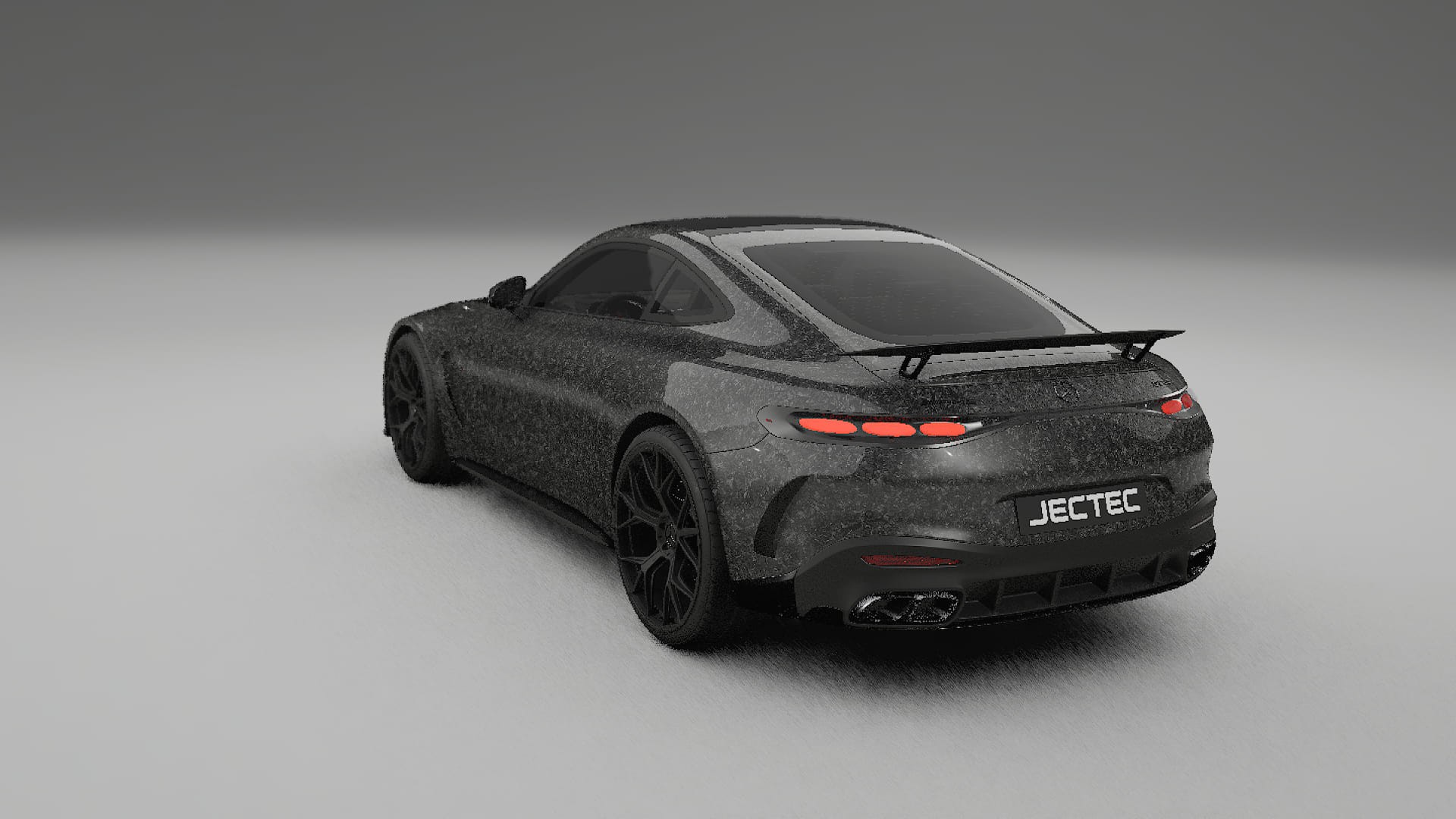Mercedes AMG GT Coupe C192 TPU Lackschutzfolie | FORGED S Farbwechsel PPF – Komplett-Vorgeschnittener Kit