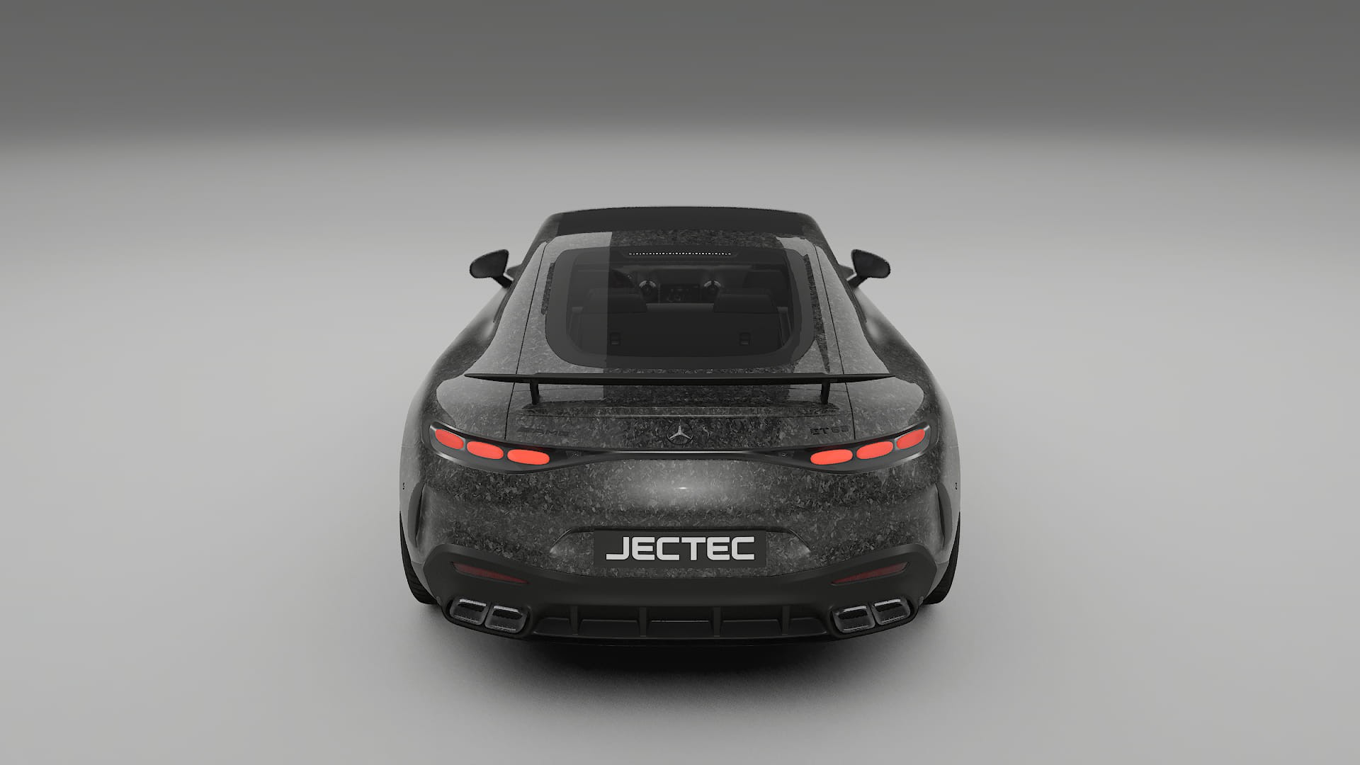Mercedes AMG GT Coupe C192 TPU Lackschutzfolie | FORGED S Farbwechsel PPF – Komplett-Vorgeschnittener Kit