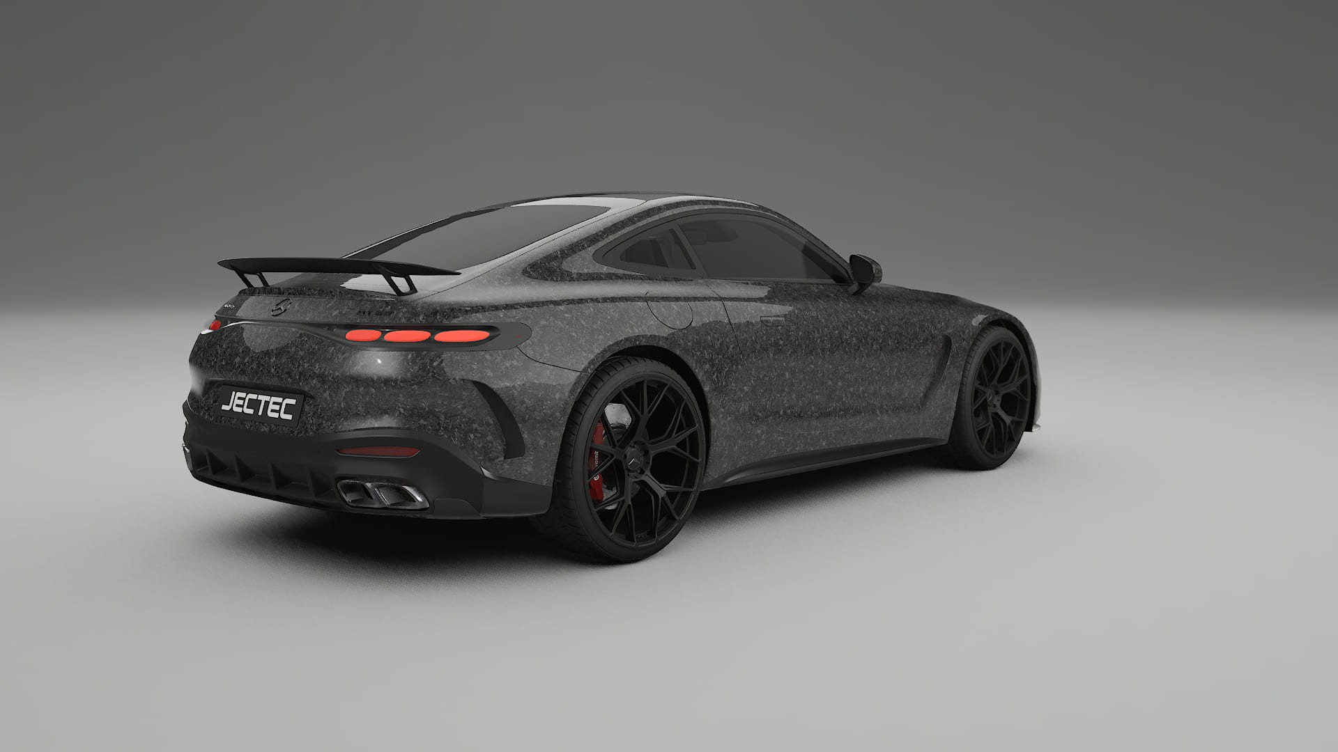 Mercedes AMG GT Coupe C192 TPU Lackschutzfolie | FORGED S Farbwechsel PPF – Komplett-Vorgeschnittener Kit