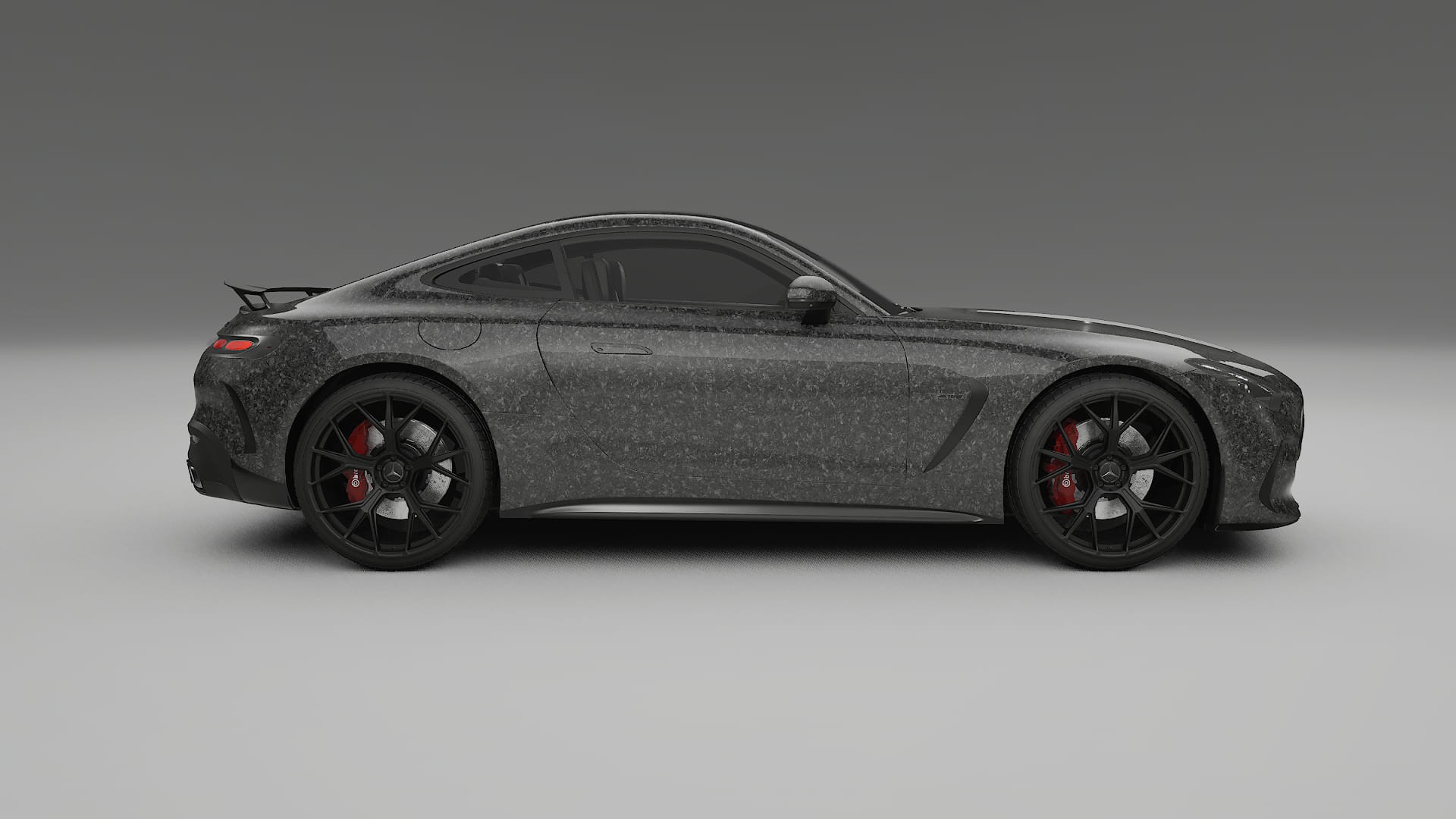 Mercedes AMG GT Coupe C192 TPU Lackschutzfolie | FORGED S Farbwechsel PPF – Komplett-Vorgeschnittener Kit