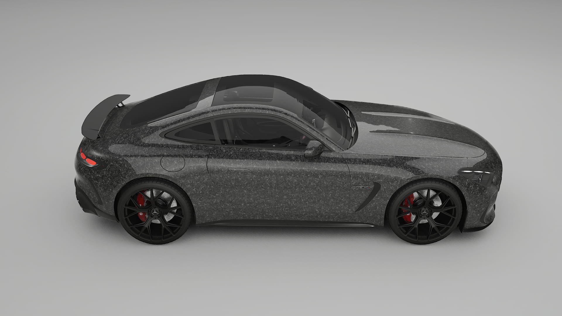 Mercedes AMG GT Coupe C192 TPU Lackschutzfolie | FORGED S Farbwechsel PPF – Komplett-Vorgeschnittener Kit