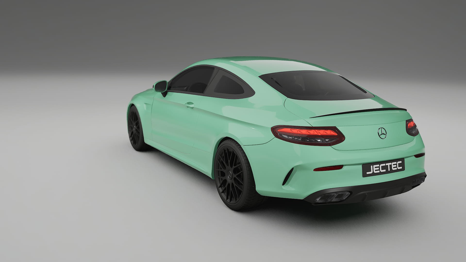 Mercedes C63 AMG W205 Coupe TPU Lackschutzfolie | DUSTY Farbwechsel PPF – Komplett-Vorgeschnittener Kit
