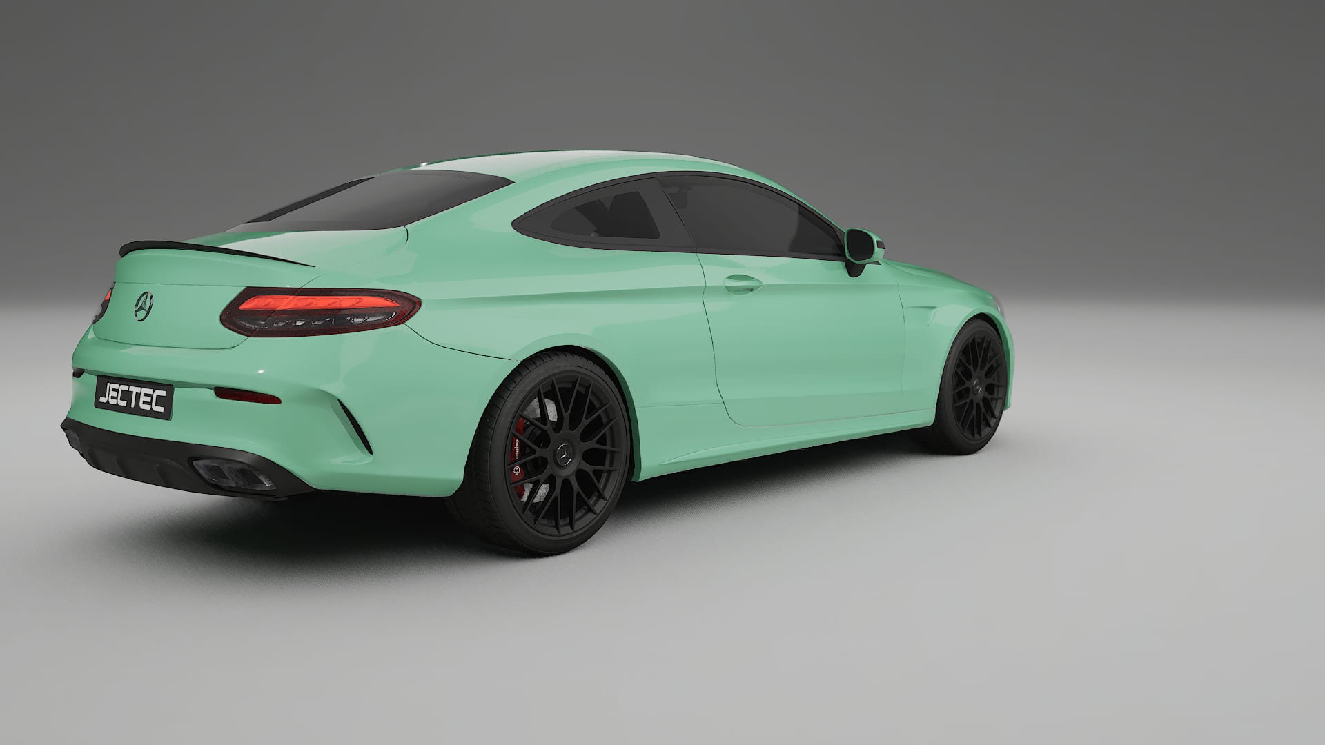 Mercedes C63 AMG W205 Coupe TPU Lackschutzfolie | DUSTY Farbwechsel PPF – Komplett-Vorgeschnittener Kit