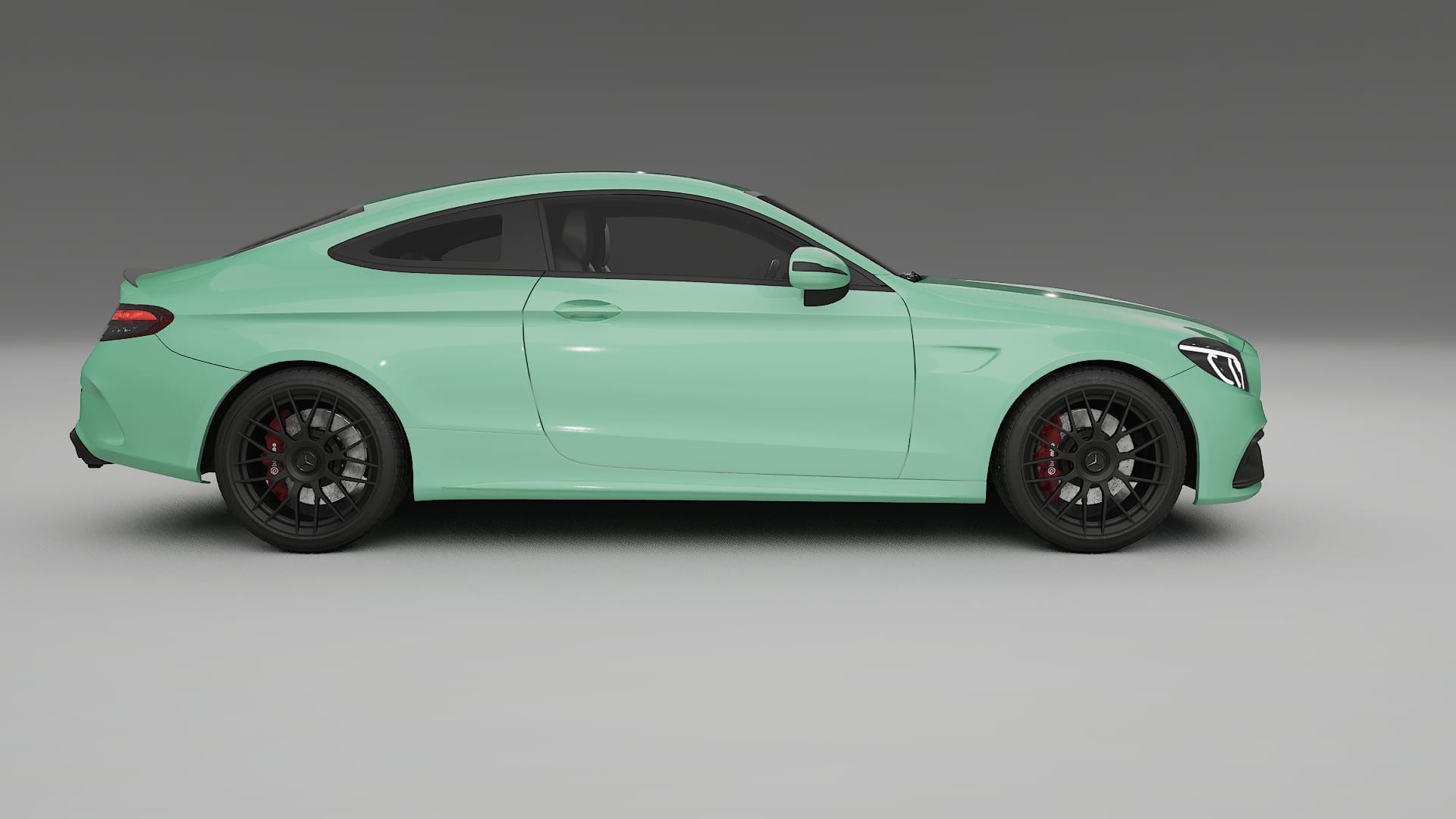 Mercedes C63 AMG W205 Coupe TPU Lackschutzfolie | DUSTY Farbwechsel PPF – Komplett-Vorgeschnittener Kit