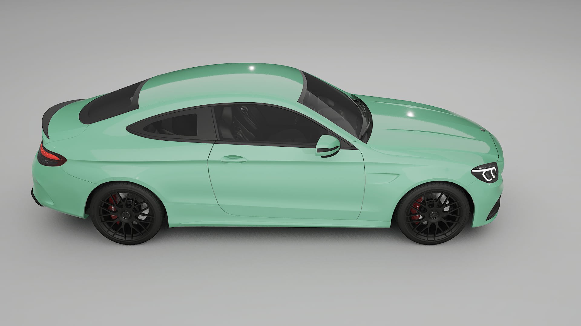 Mercedes C63 AMG W205 Coupe TPU Lackschutzfolie | DUSTY Farbwechsel PPF – Komplett-Vorgeschnittener Kit