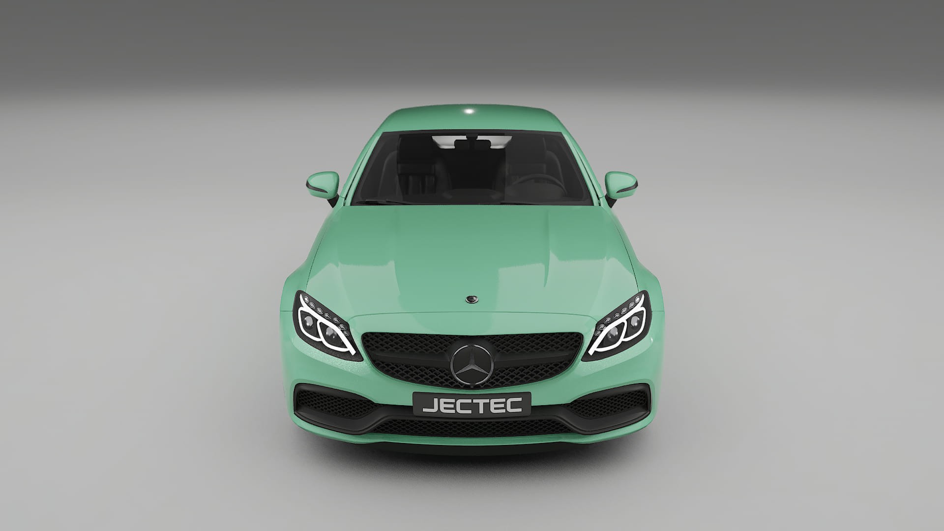 Mercedes C63 AMG W205 Coupe TPU Lackschutzfolie | DUSTY Farbwechsel PPF – Komplett-Vorgeschnittener Kit