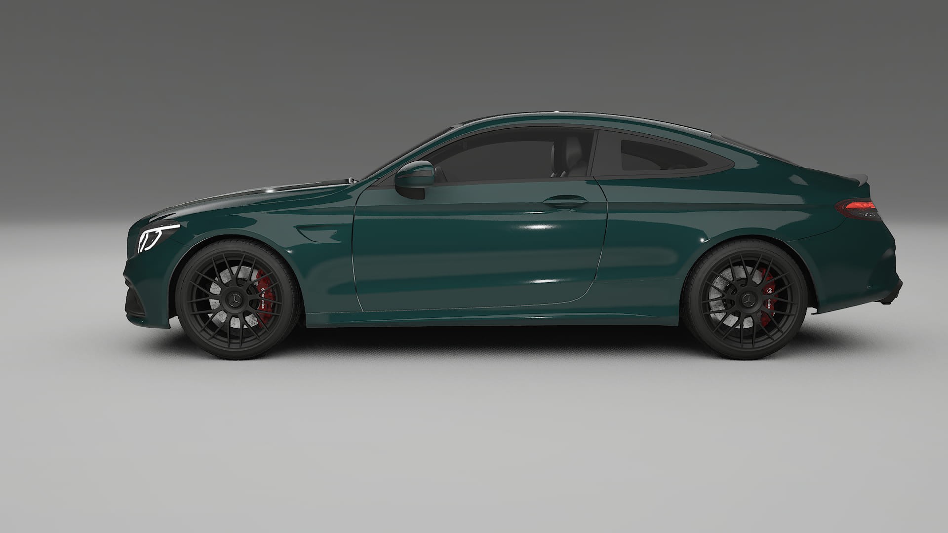 Mercedes C63 AMG W205 Coupe TPU Lackschutzfolie | INFERNO Farbwechsel PPF – Komplett-Vorgeschnittener Kit