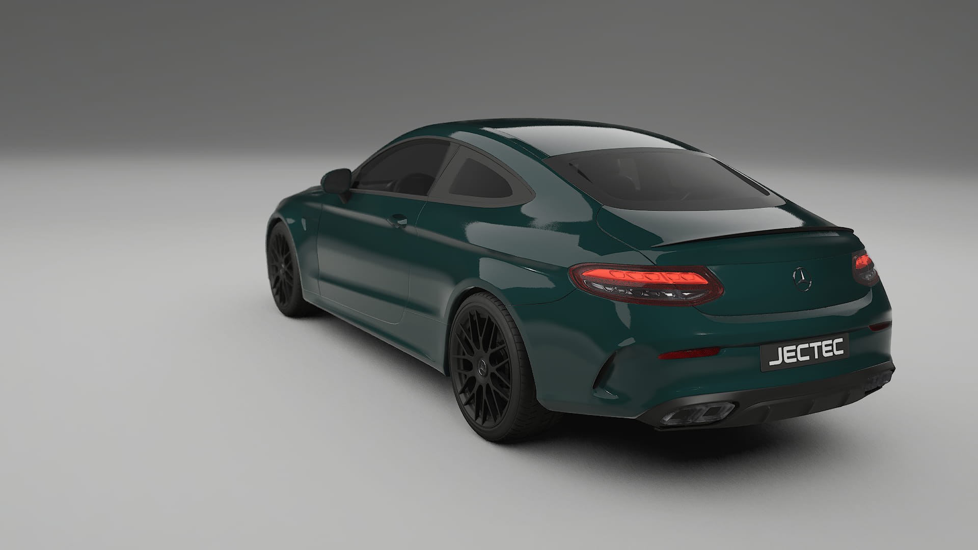 Mercedes C63 AMG W205 Coupe TPU Lackschutzfolie | INFERNO Farbwechsel PPF – Komplett-Vorgeschnittener Kit
