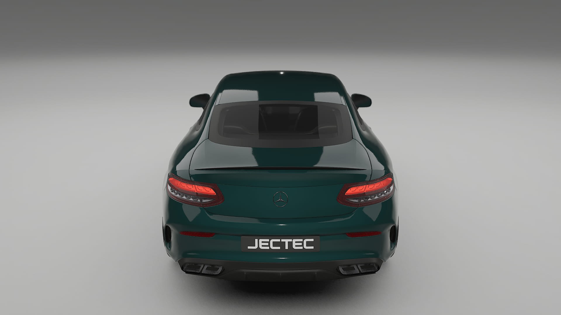 Mercedes C63 AMG W205 Coupe TPU Lackschutzfolie | INFERNO Farbwechsel PPF – Komplett-Vorgeschnittener Kit