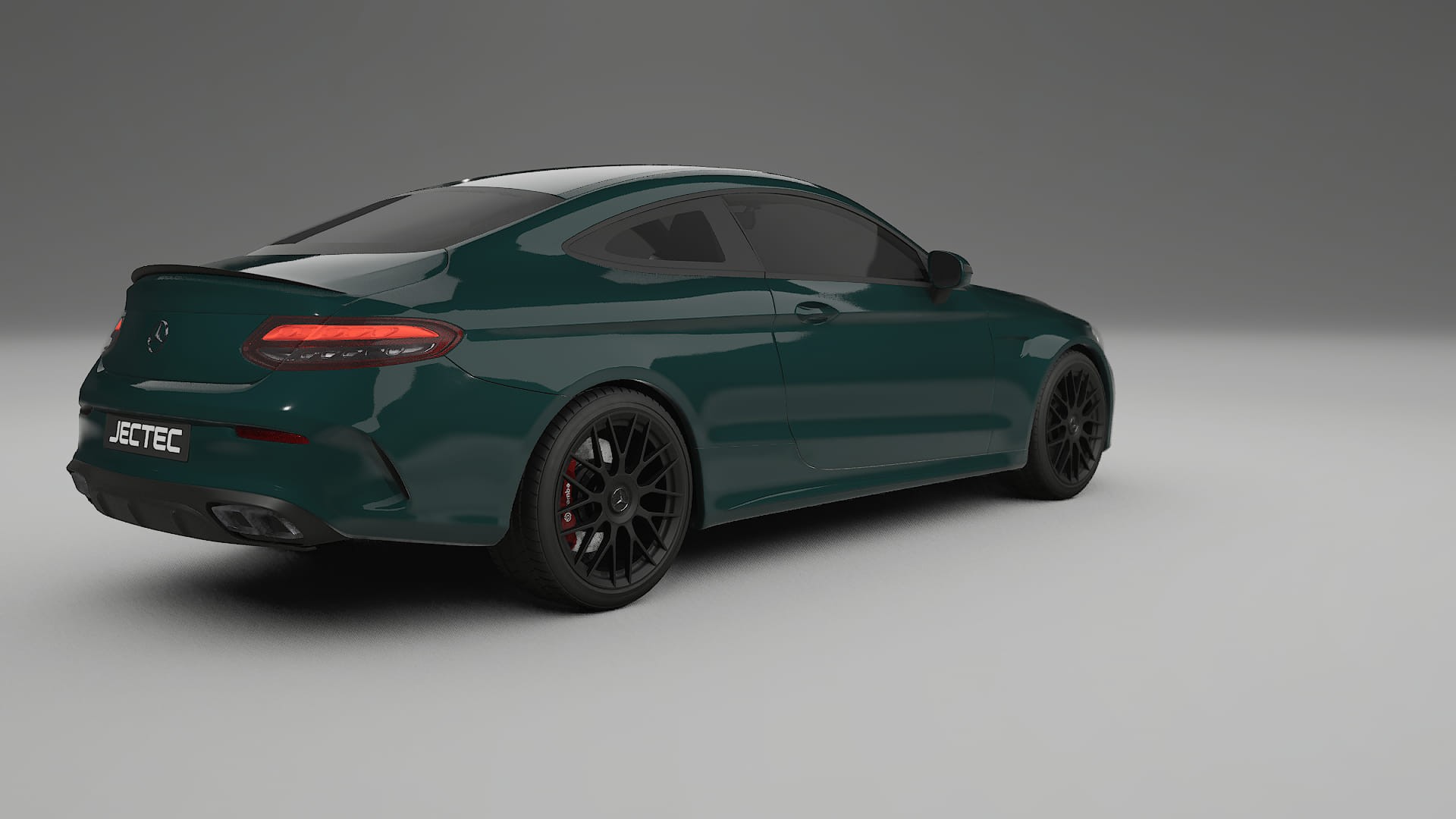 Mercedes C63 AMG W205 Coupe TPU Lackschutzfolie | INFERNO Farbwechsel PPF – Komplett-Vorgeschnittener Kit