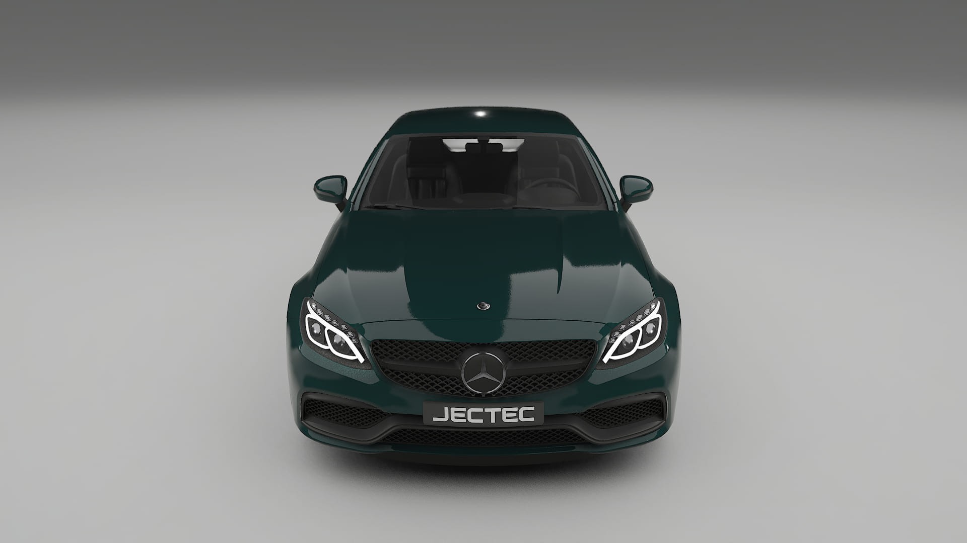 Mercedes C63 AMG W205 Coupe TPU Lackschutzfolie | INFERNO Farbwechsel PPF – Komplett-Vorgeschnittener Kit