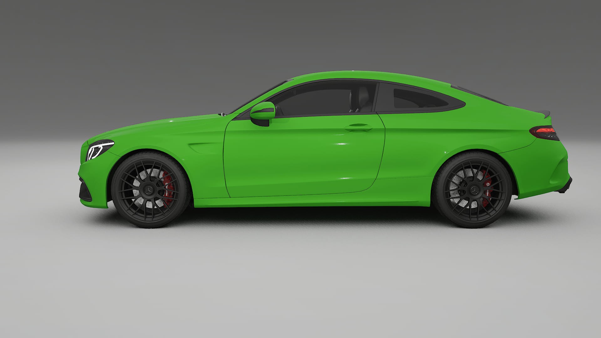Mercedes C63 AMG W205 Coupe TPU Lackschutzfolie | VENOM Farbwechsel PPF – Komplett-Vorgeschnittener Kit