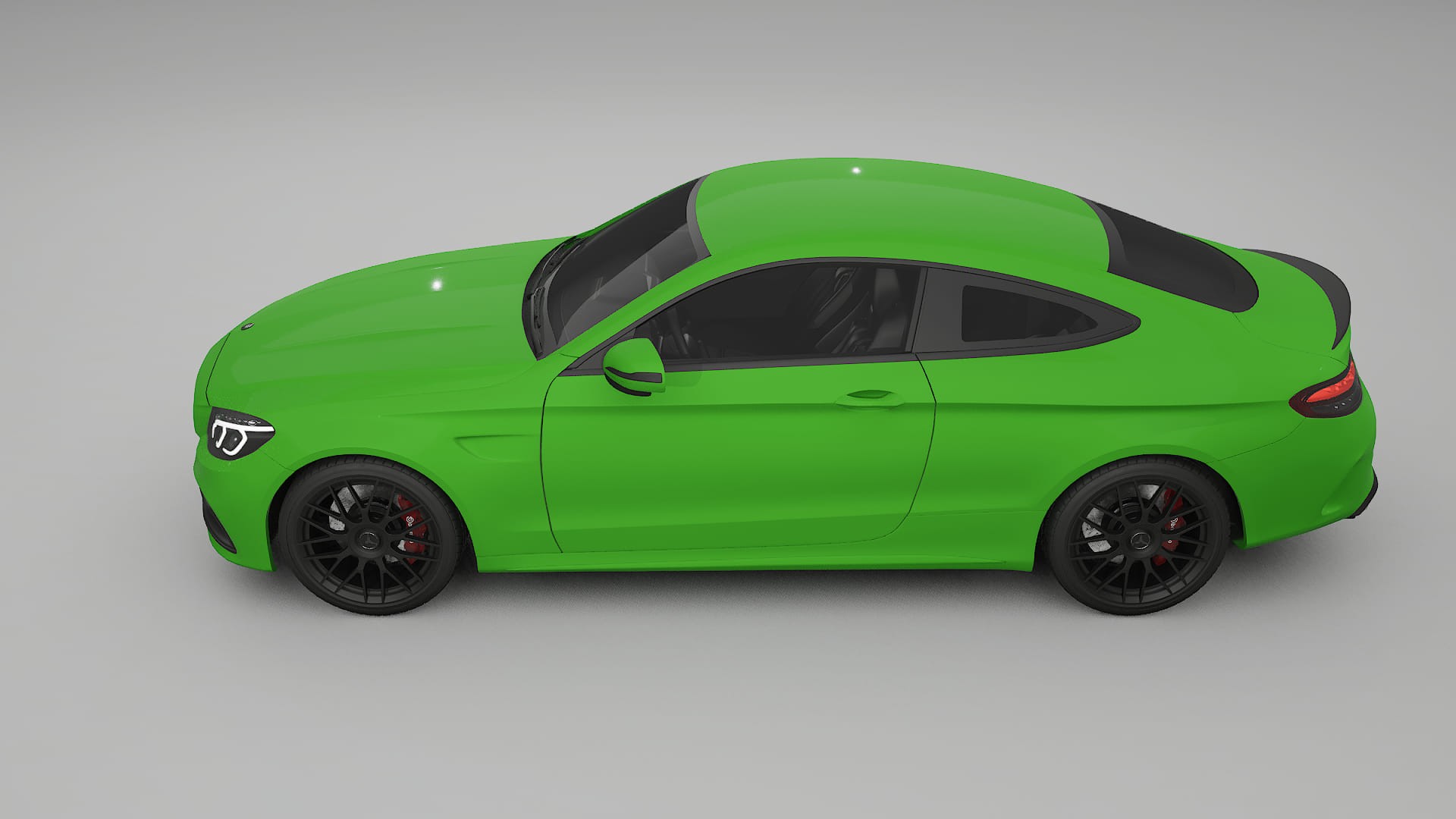 Mercedes C63 AMG W205 Coupe TPU Lackschutzfolie | VENOM Farbwechsel PPF – Komplett-Vorgeschnittener Kit