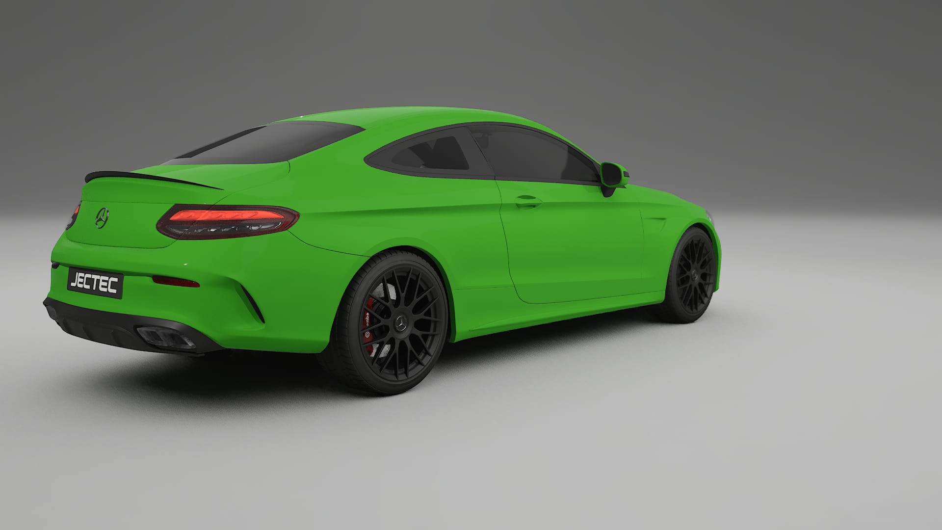 Mercedes C63 AMG W205 Coupe TPU Lackschutzfolie | VENOM Farbwechsel PPF – Komplett-Vorgeschnittener Kit