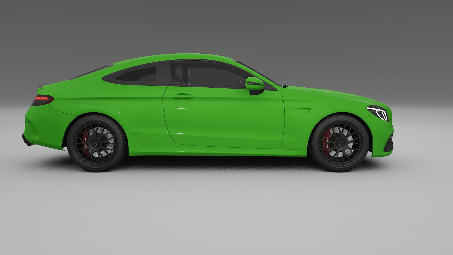 Mercedes C63 AMG W205 Coupe TPU Lackschutzfolie | VENOM Farbwechsel PPF – Komplett-Vorgeschnittener Kit