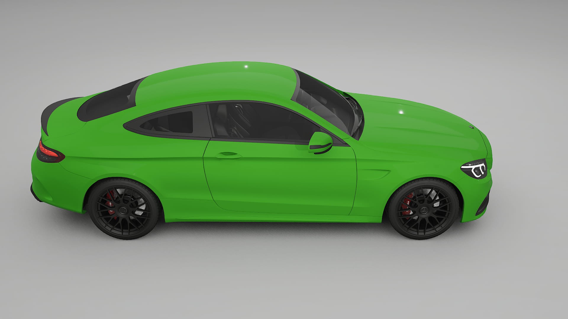 Mercedes C63 AMG W205 Coupe TPU Lackschutzfolie | VENOM Farbwechsel PPF – Komplett-Vorgeschnittener Kit