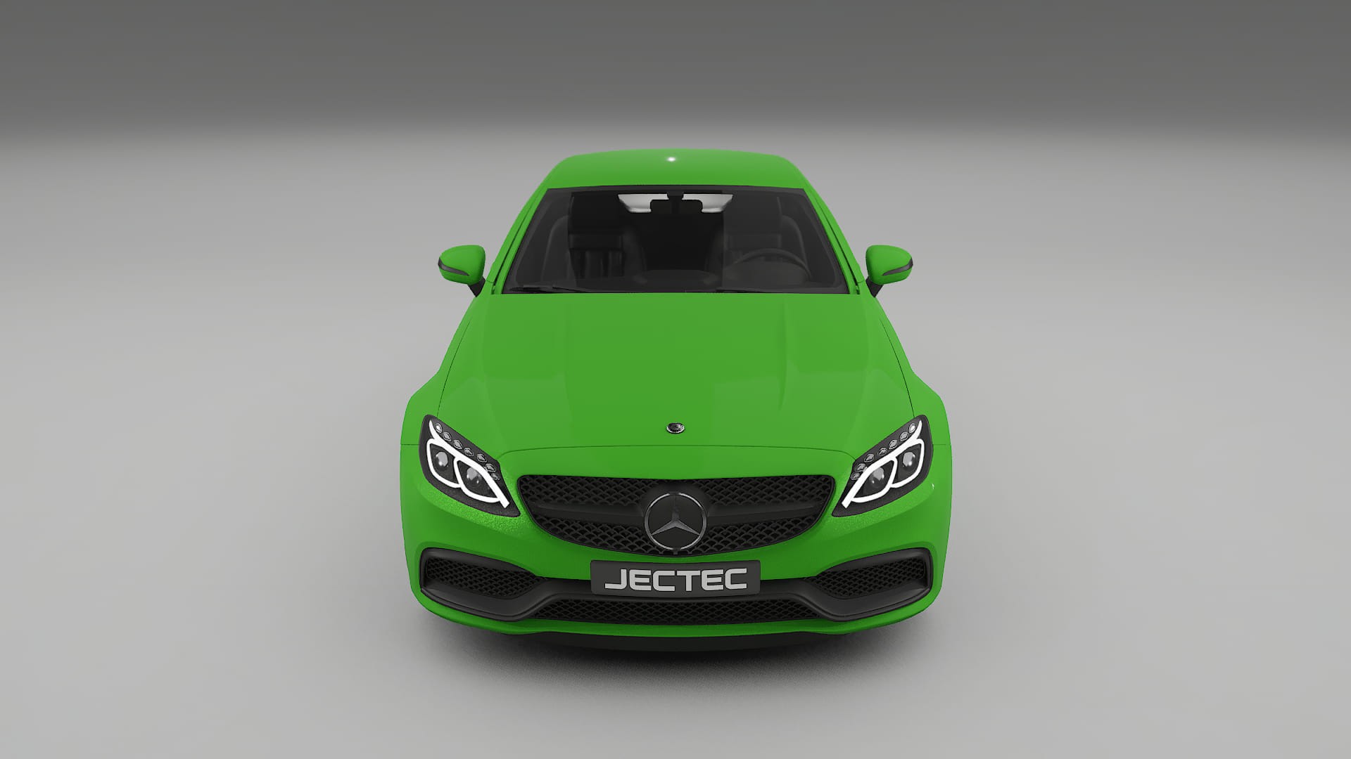 Mercedes C63 AMG W205 Coupe TPU Lackschutzfolie | VENOM Farbwechsel PPF – Komplett-Vorgeschnittener Kit