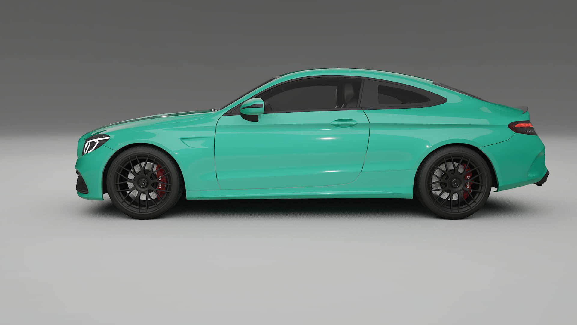Mercedes C63 AMG W205 Coupe TPU Lackschutzfolie | JEWEL Farbwechsel PPF – Komplett-Vorgeschnittener Kit