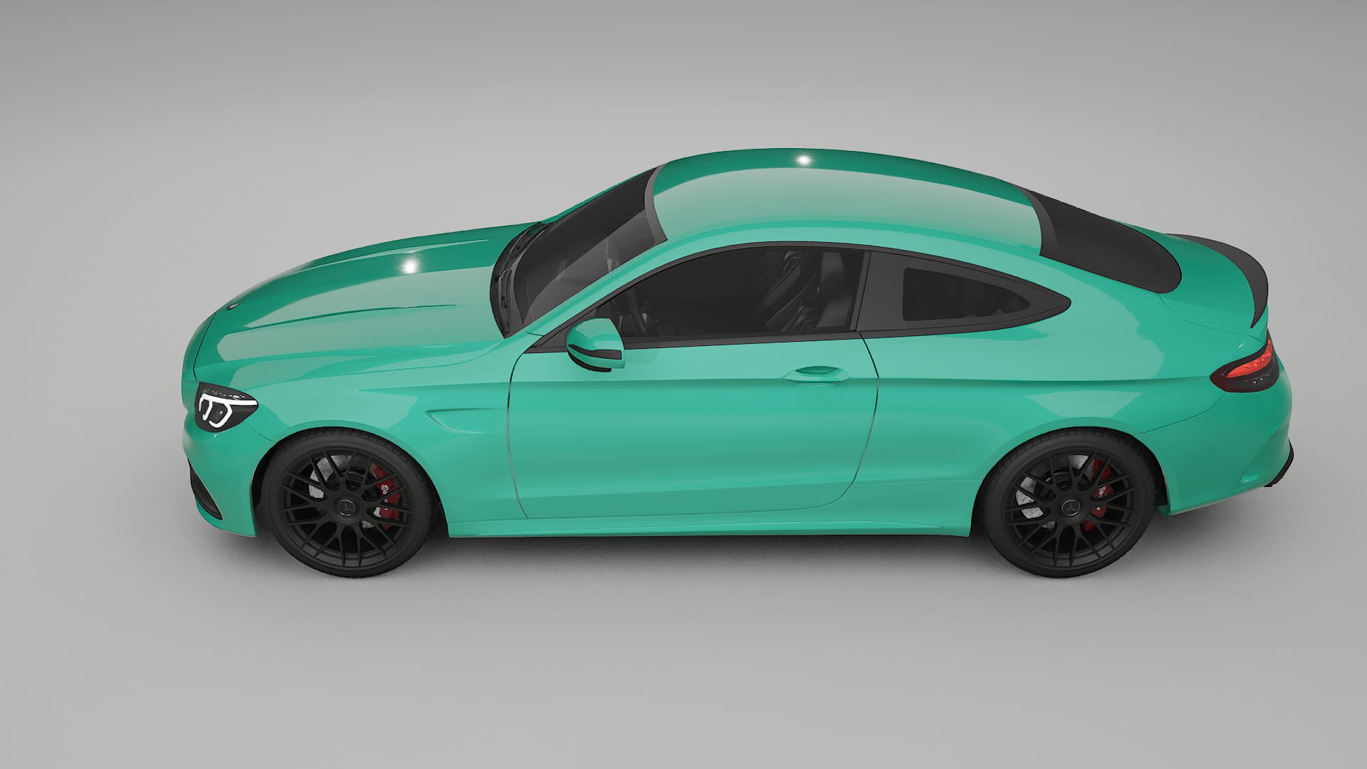 Mercedes C63 AMG W205 Coupe TPU Lackschutzfolie | JEWEL Farbwechsel PPF – Komplett-Vorgeschnittener Kit